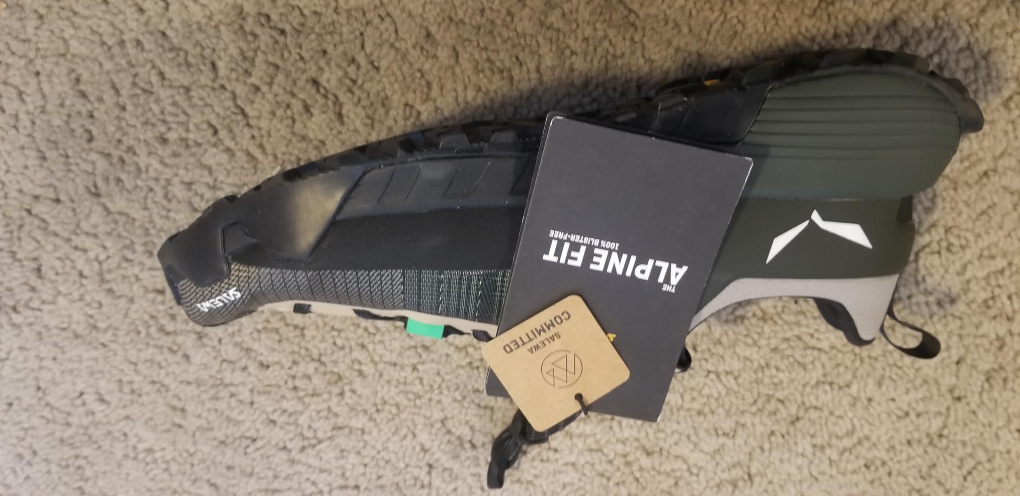 Salewa Men's Wildfire NXT Approach Shoes customer photo 2