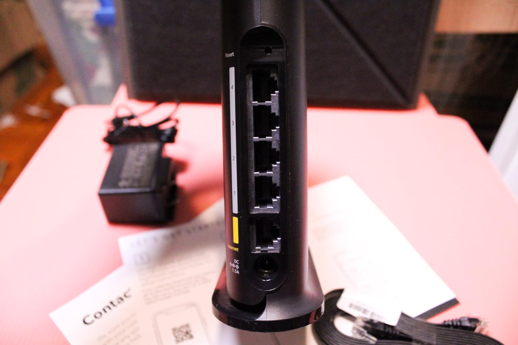 NETGEAR Nighthawk WiFi 6 Router R6700AX, Up to 1,500 sq ft, 1.8 Gbps customer photo 1