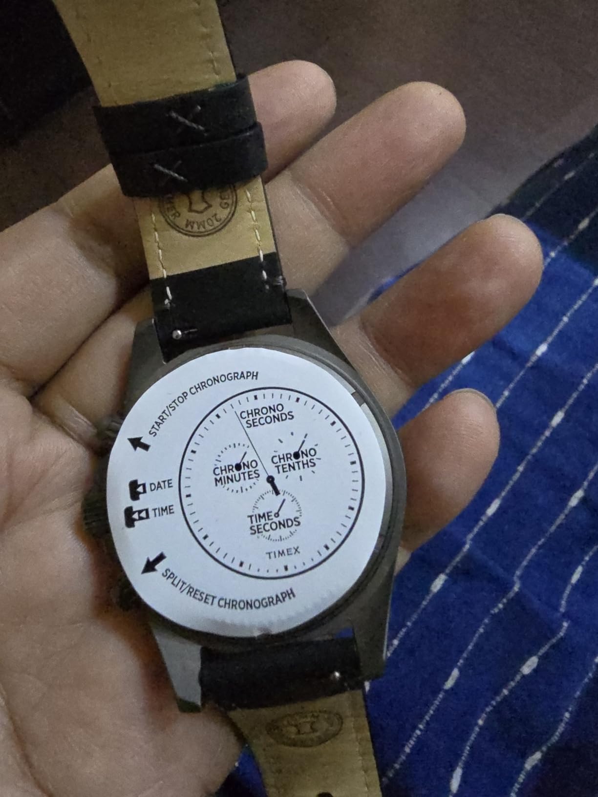 Timex Men's Expedition Field Chrono 43mm Watch customer photo 1