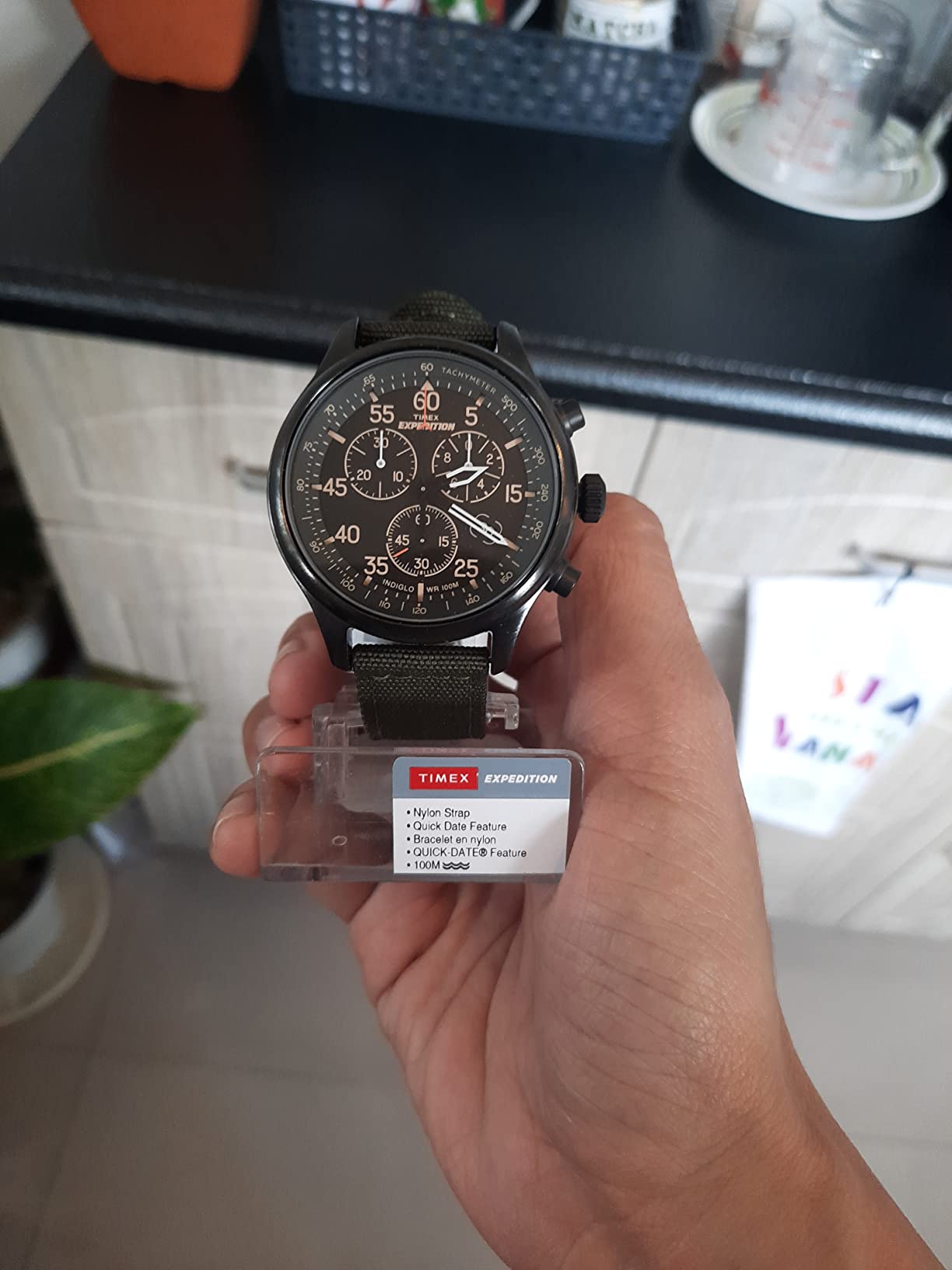 Timex Men's Expedition Field Chrono 43mm Watch customer photo 2