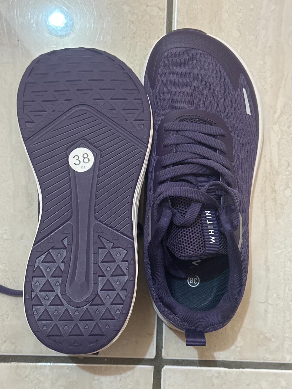 WHITIN Women's Wide Toe Box Road Running Shoes customer photo 1