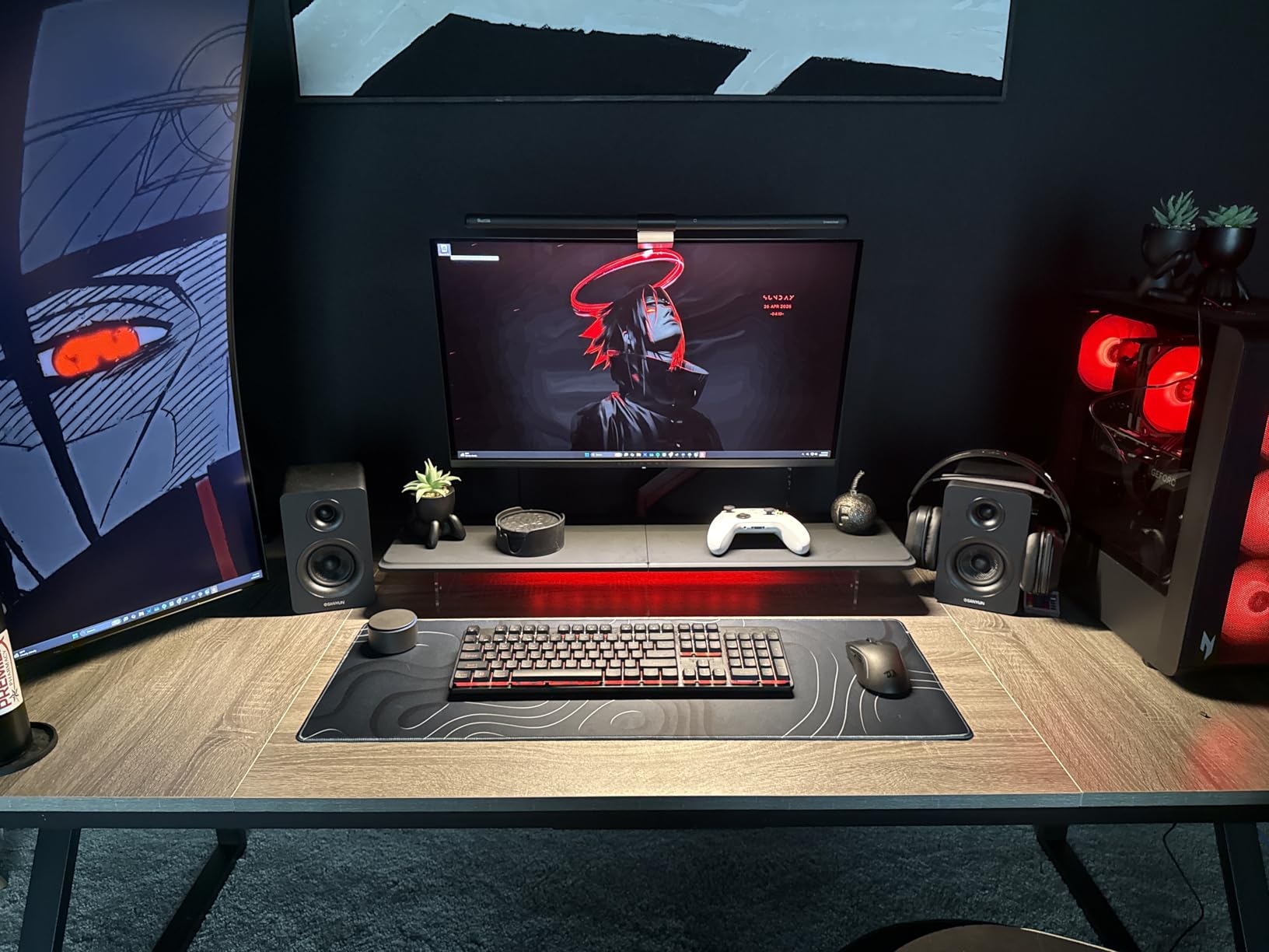 Redragon Updated S107 Gaming Keyboard and Mouse, RGB Gaming Keyboard and 10000 DPI Mouse Combo with 25-Key Anti-Ghosting, 1K Hz Programmable Mice with Software, Plug & Play to PC, Laptop [Upgrade] customer photo 1