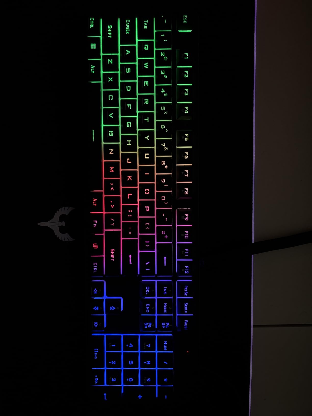 Redragon Updated S107 Gaming Keyboard and Mouse, RGB Gaming Keyboard and 10000 DPI Mouse Combo with 25-Key Anti-Ghosting, 1K Hz Programmable Mice with Software, Plug & Play to PC, Laptop [Upgrade] customer photo 2