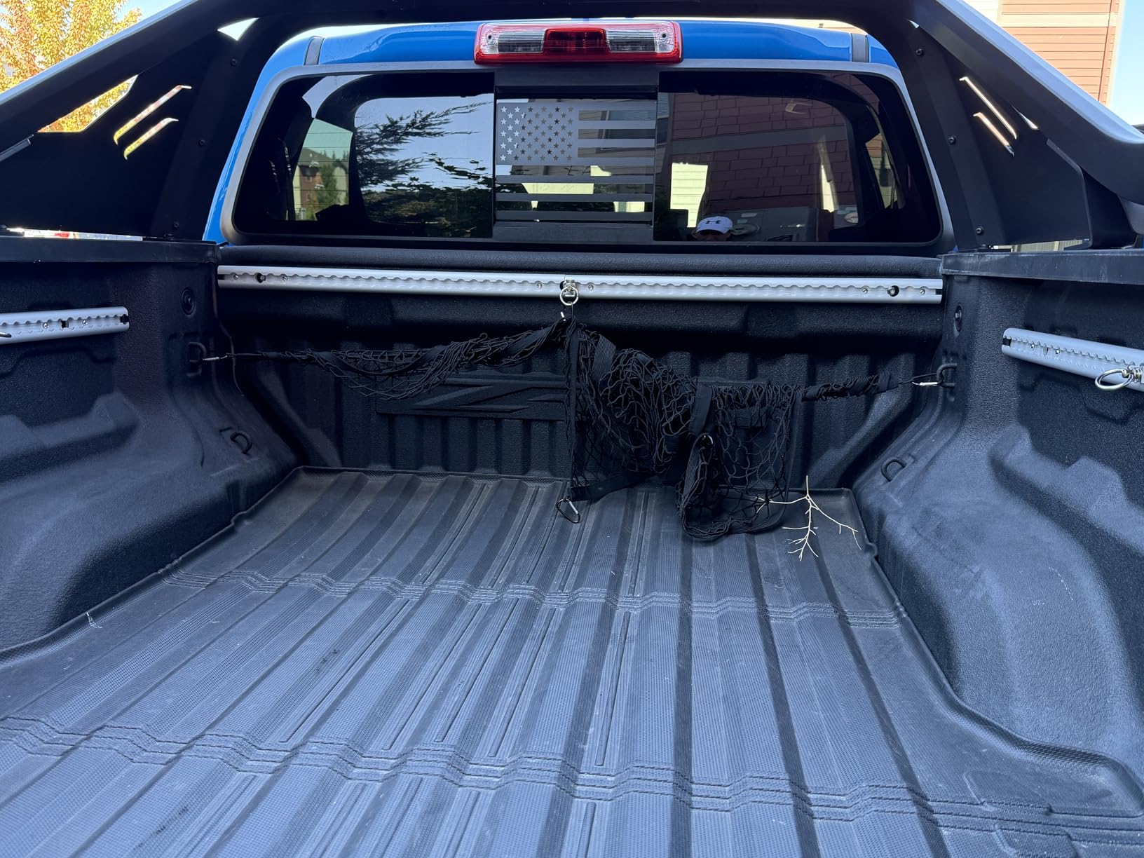 Bed Mat Compatible with 2020-2025 Chevy Silverado&GMC Sierra 2500 3500HD 6.8FT Truck Bed Liner Pickup Potector for Chevrolet Silverado Accessories(20-25 Silverado&Sierra 2500/3500 HD 6.8FT) customer photo 1
