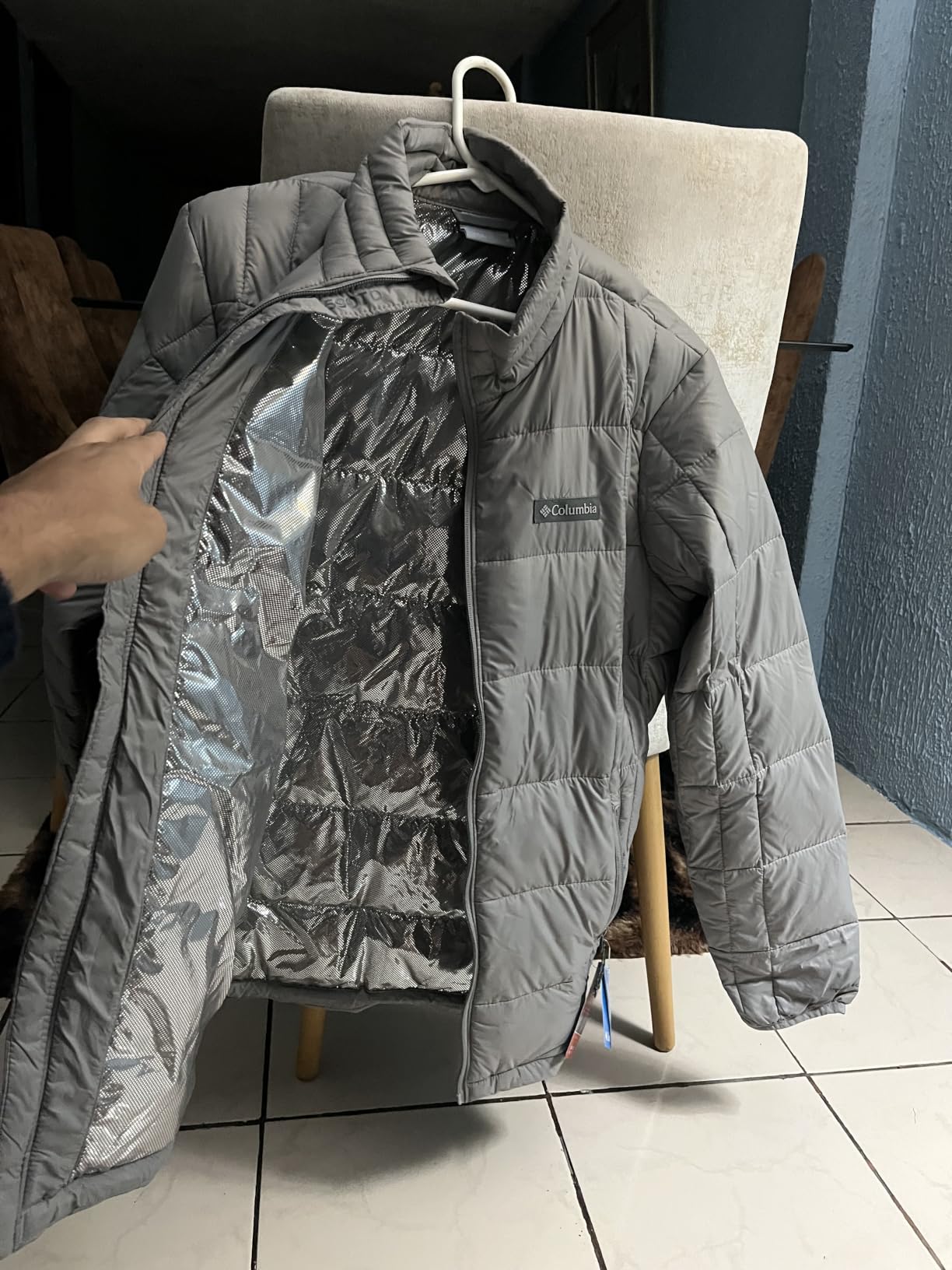 Columbia Men's Voodoo Falls 590 Turbodown II Jacket customer photo 1