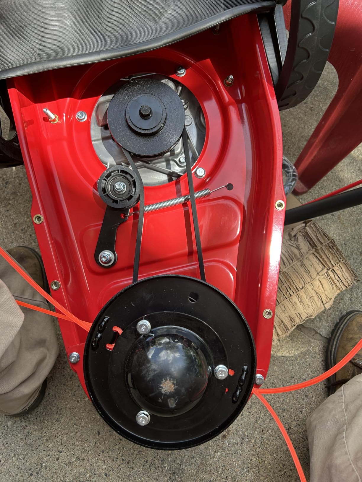 PowerSmart 22-inch 170cc Walk Behind String Trimmer customer photo 2
