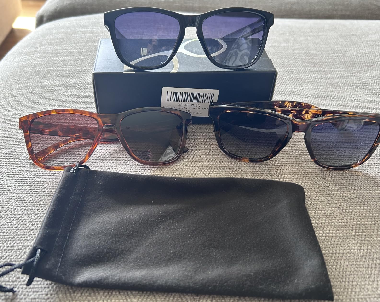 Polarized Sunglasses Womens Trendy Classic Retro Womens Sunglasses Men Driving Sun Glasses UV Protection customer photo 1
