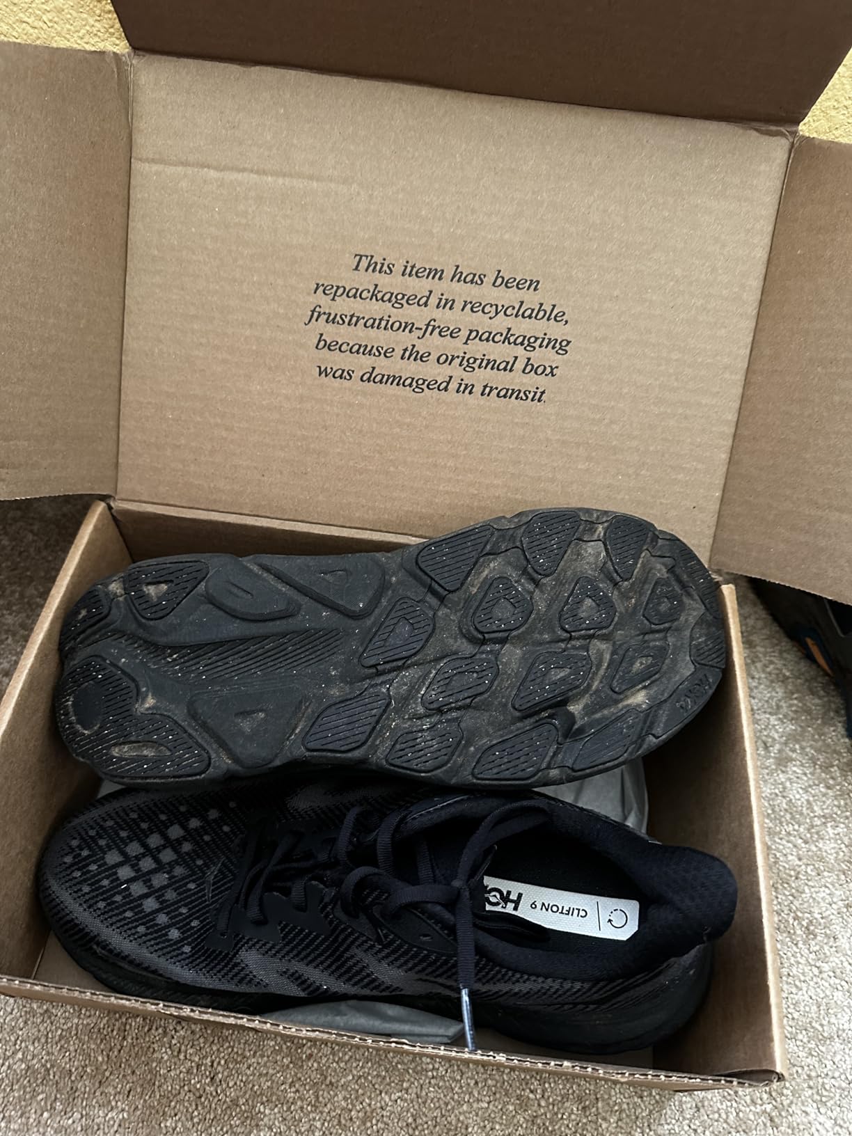HOKA Men's Bondi 9 Running Shoe customer photo 1