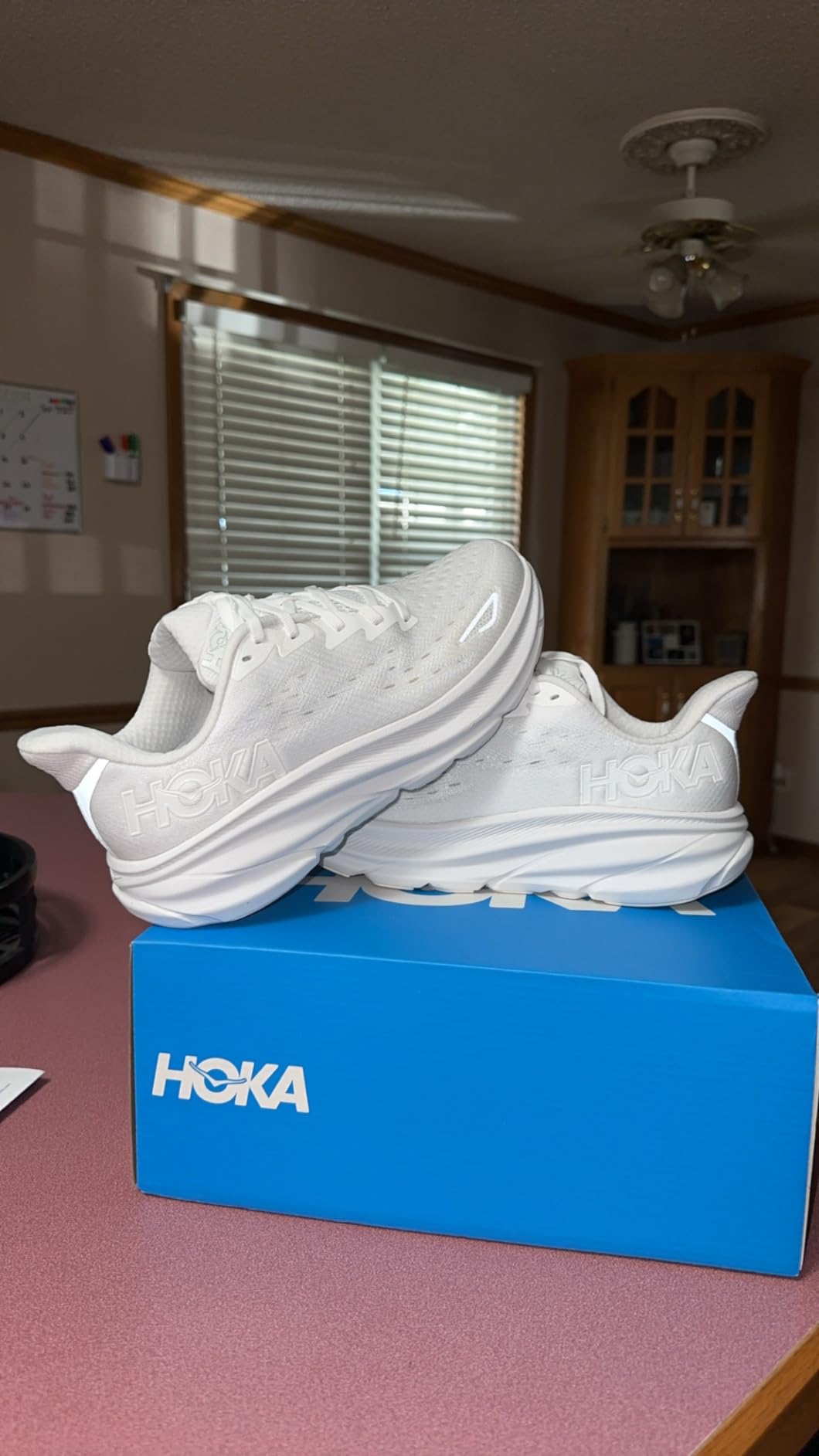 HOKA Men's Bondi 9 Running Shoe customer photo 2
