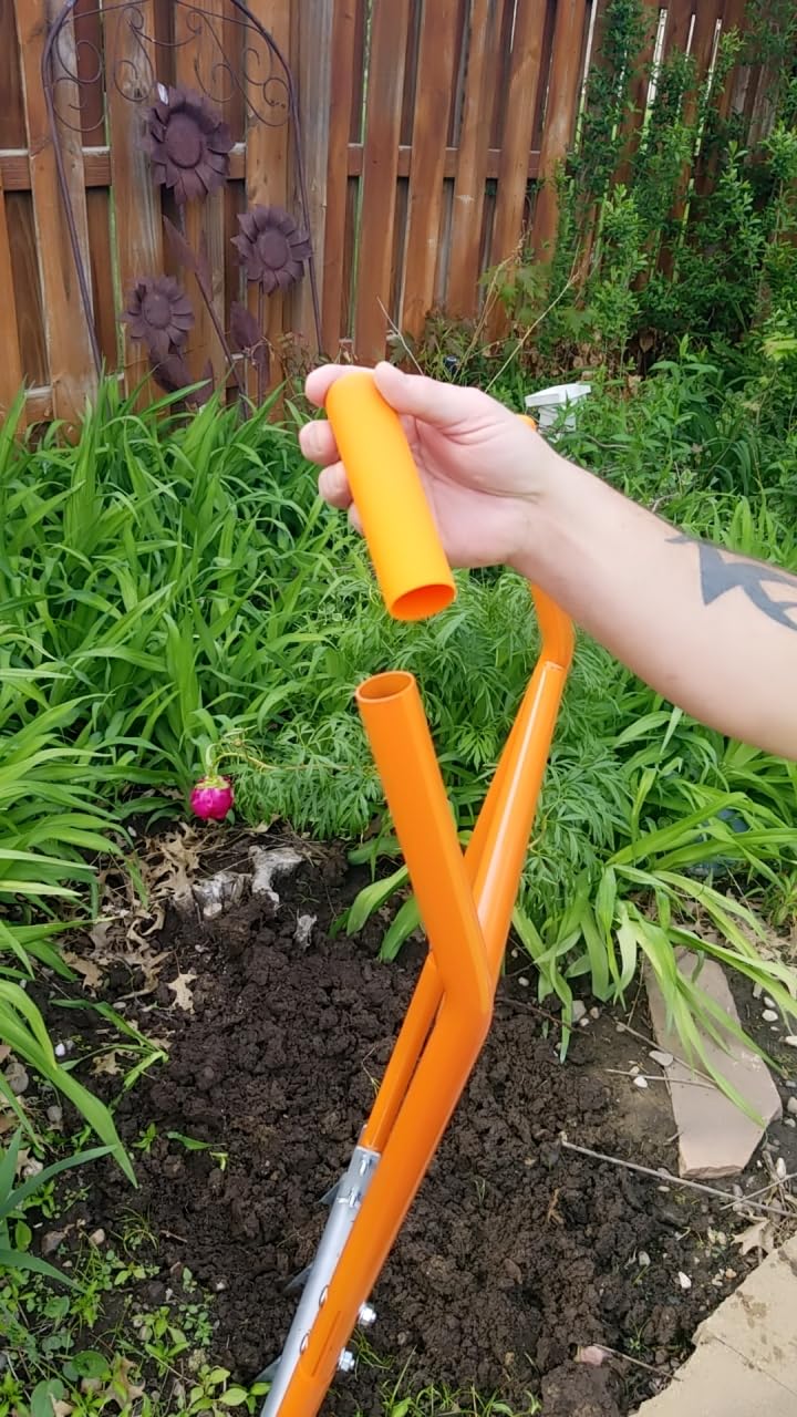 Broadfork 5-Tine Broad Fork for Gardening Ergonomic U-Shaped Design customer photo 1