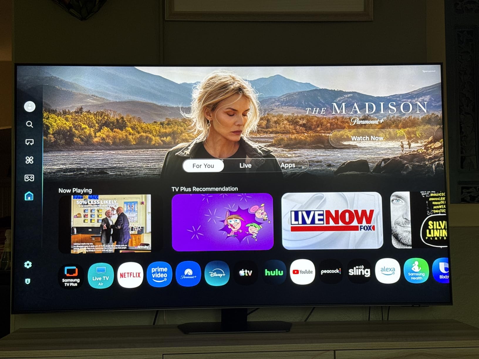 Samsung 50-Inch Class Neo QLED 4K QN90F Series, Vision AI, Mini LED Smart TV (2025 Model, 50QN90F) Neo Quantum HDR+, Object Tracking Sound Lite w/Dolby Atmos, Glare Free, Gaming Hub, Alexa Built-in customer photo 2