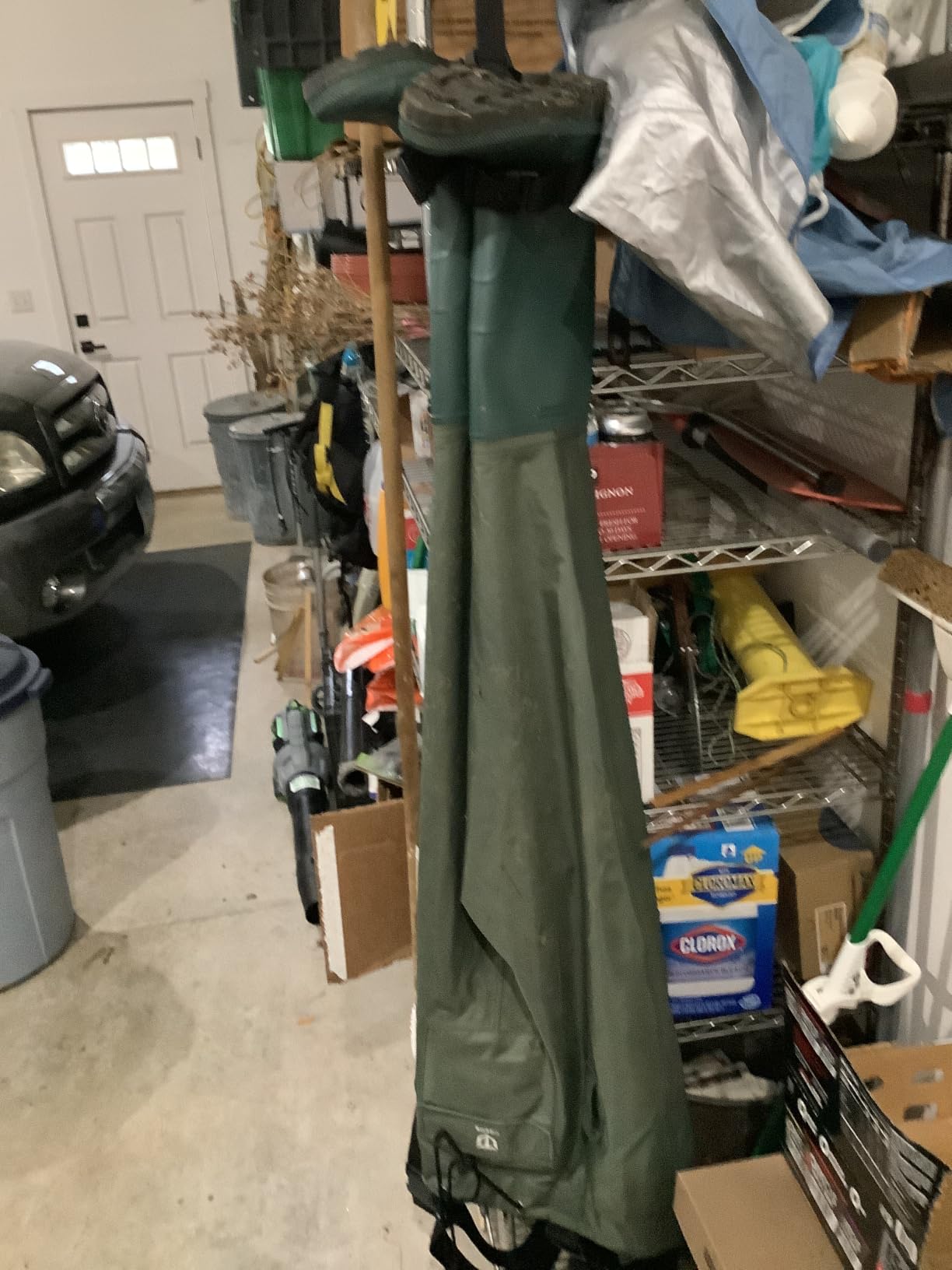 TIDEWE Chest Waders for Men Women, Waterproof Fishing Waders customer photo 1