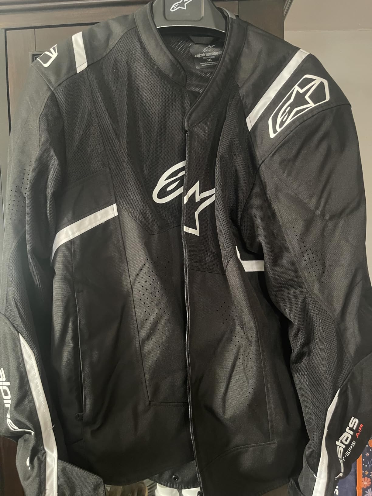 Alpinestars T SPS Air V2 Motorcycle Jacket Lightweight Mesh Ventilated, Sport Fit Tech Air customer photo 1
