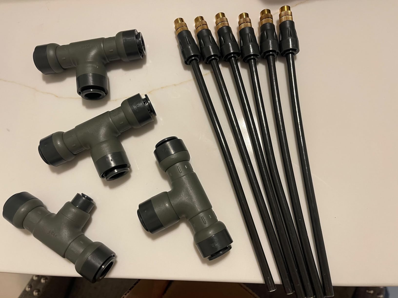 Vego Garden Irrigation Kit - Drip Irrigation System for Raised Garden Beds, Efficient Watering Solution for Vegetables, Flowers, and Plants, Easy DIY Installation (Large) customer photo 2