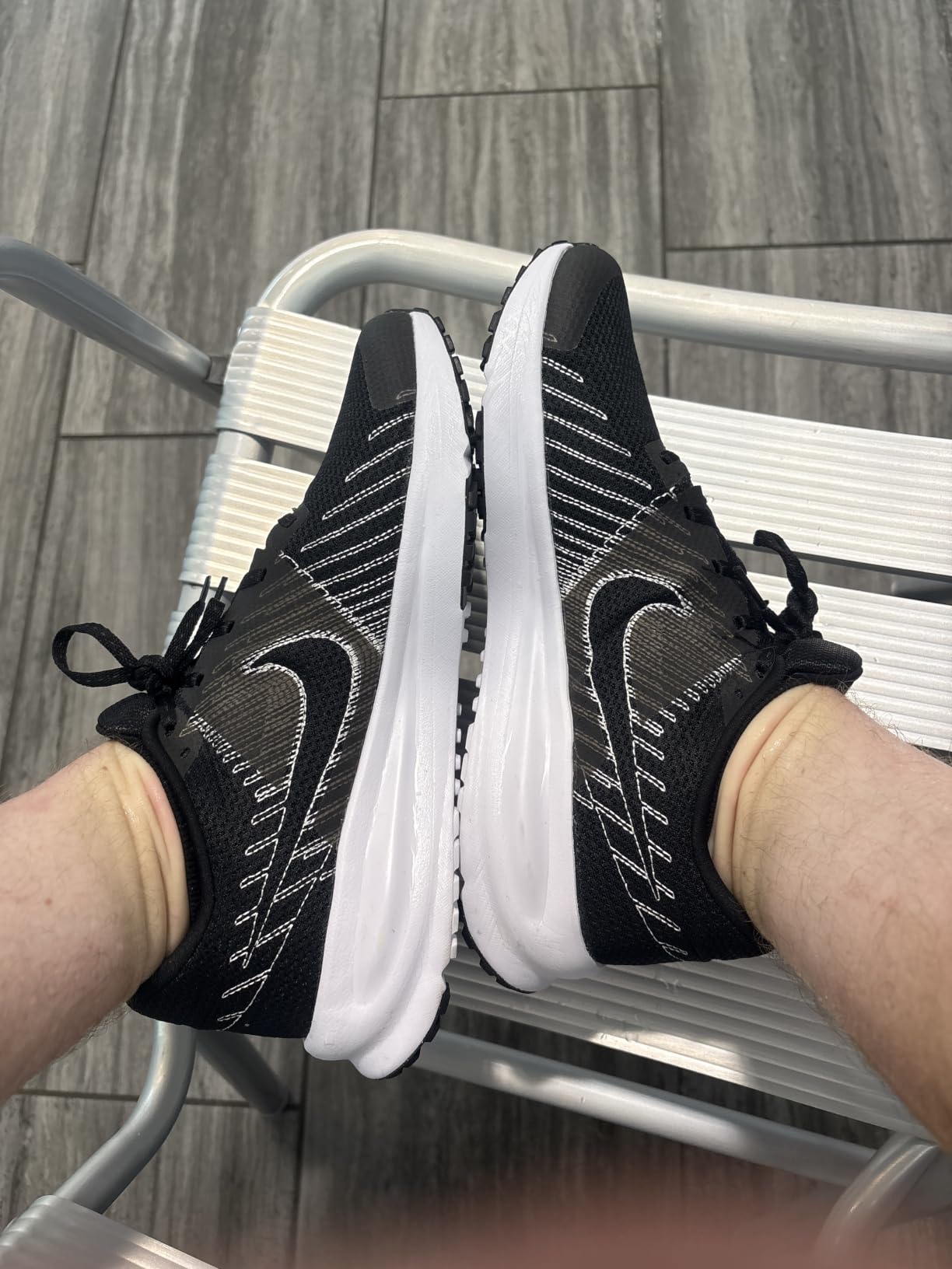 Nike Men's Run Defy Road Running Shoes customer photo 1