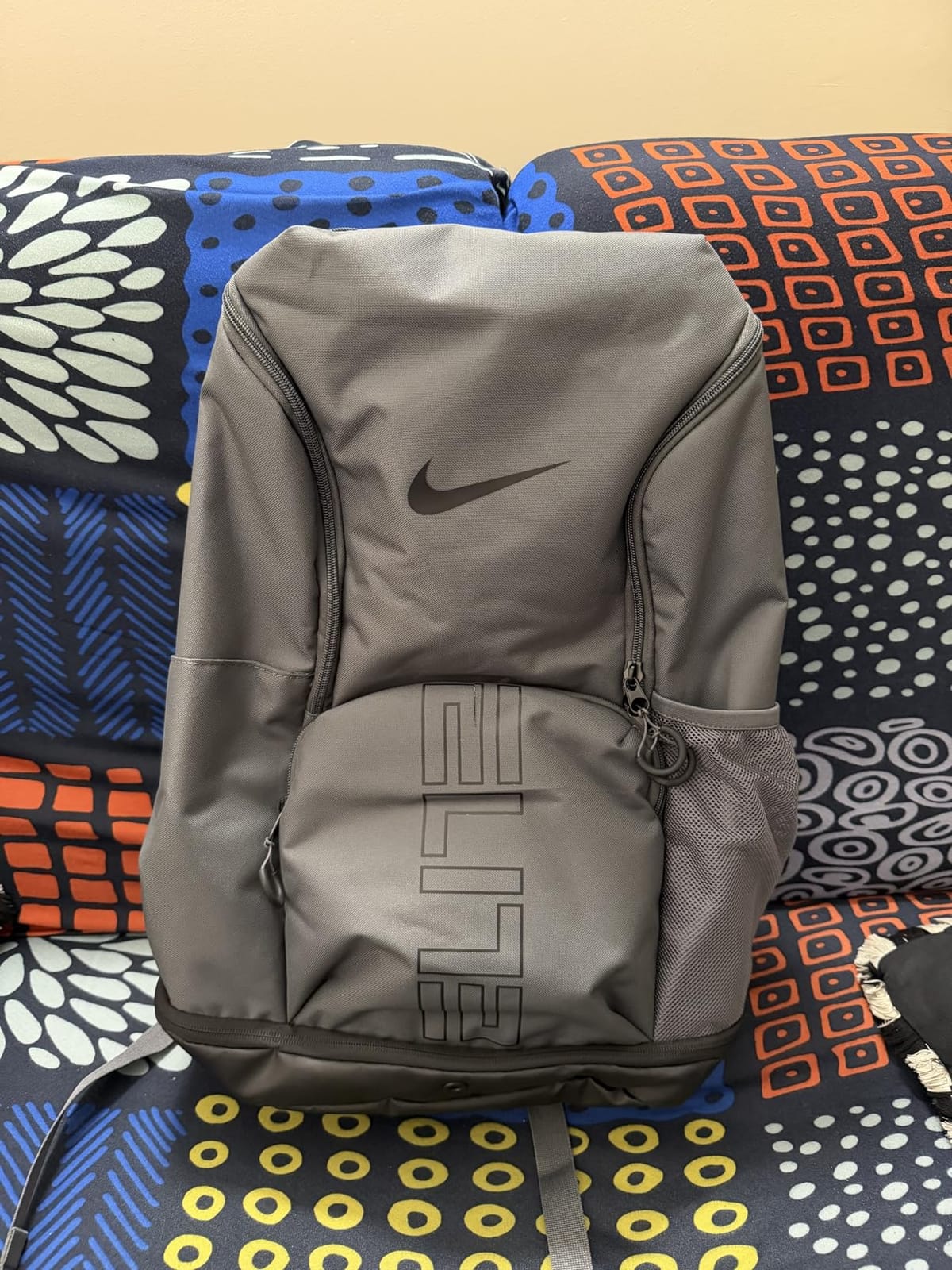 Nike Varsity Elite Backpack (32L), Black/Black/Metallic Silver, MISC customer photo 2
