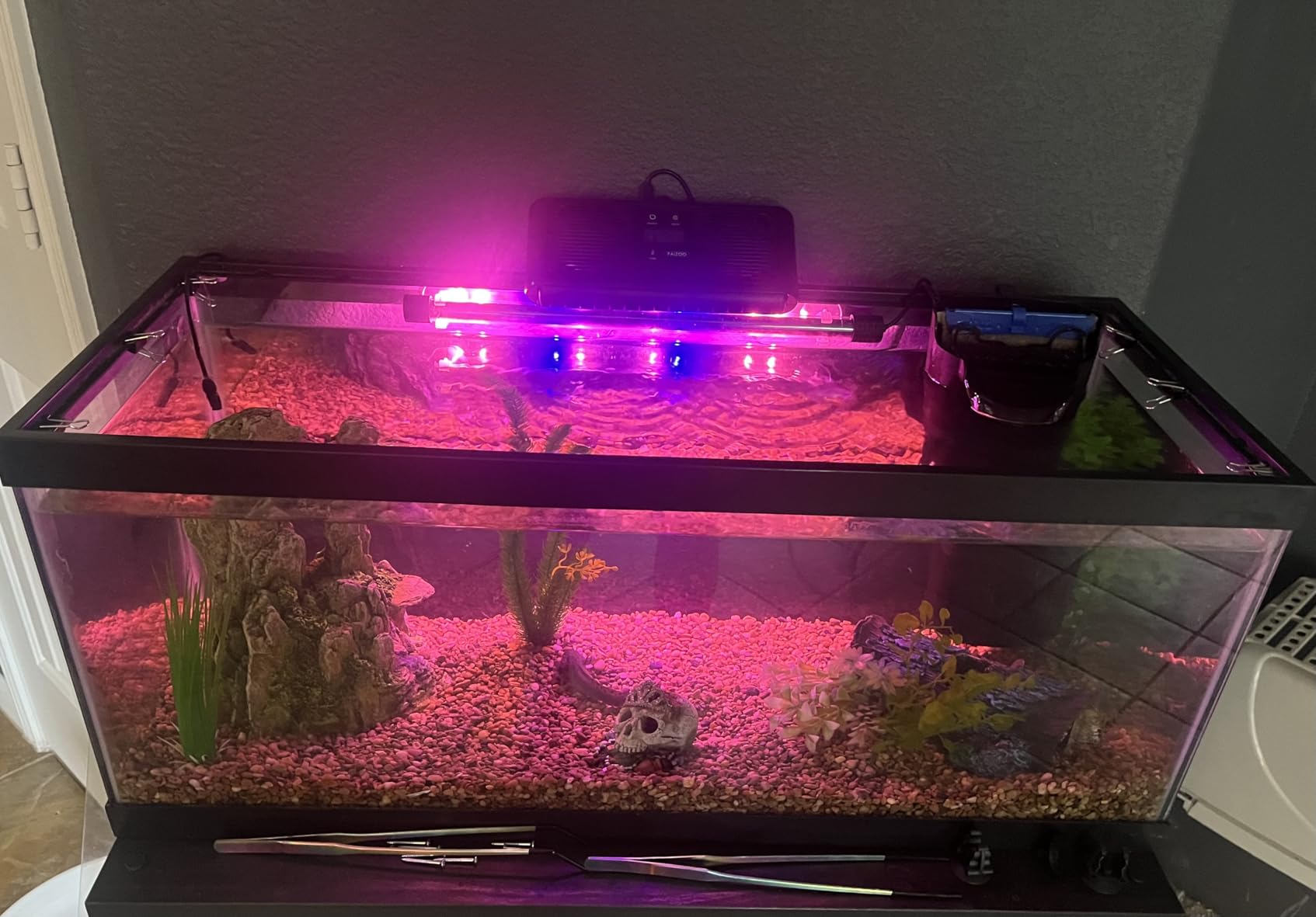 PAIZOO Aquarium Chiller Fan, Auto Temp Control Water Cooler with Temp Probe customer photo 2