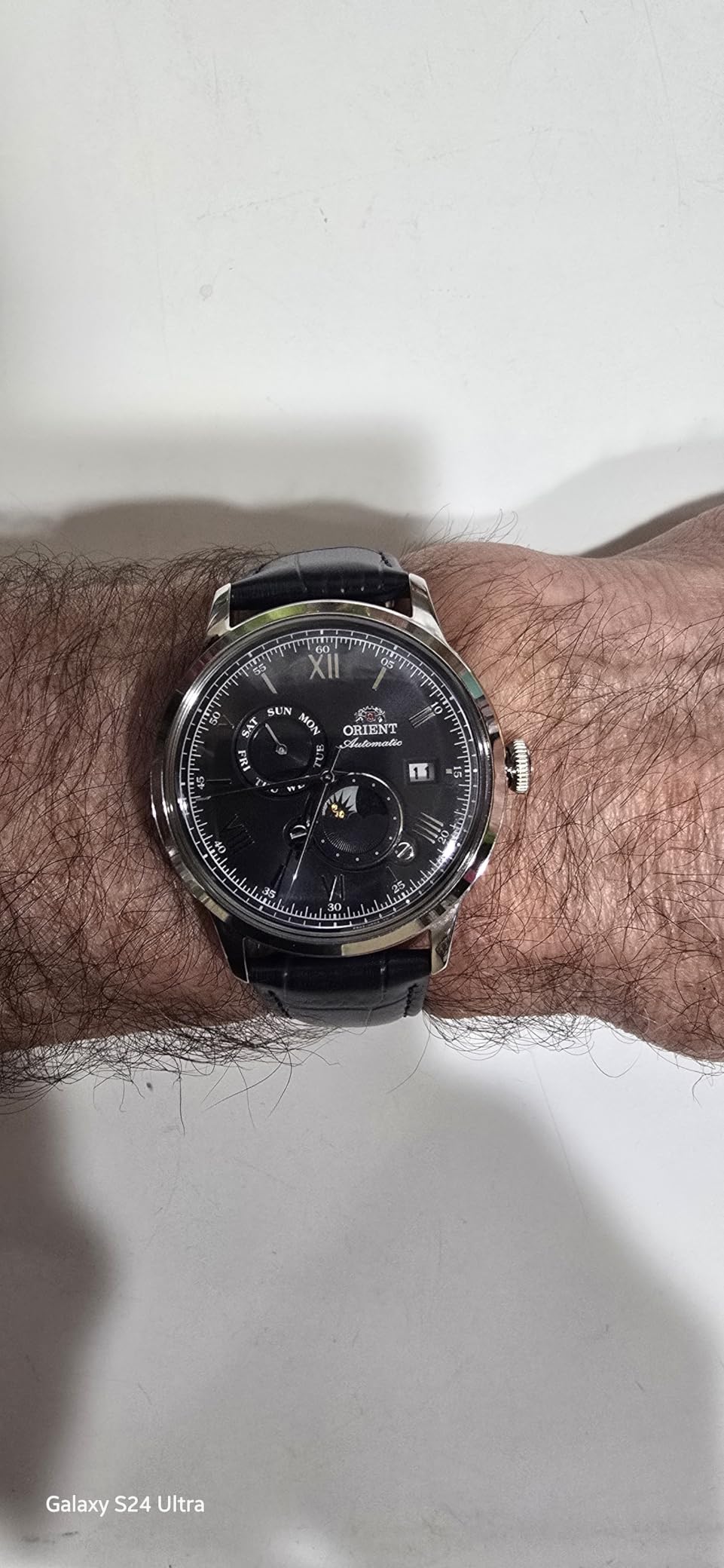 Orient Bambino Version 9 Stainless Steel Automatic Dress Watch with Weekly Calendar customer photo 1