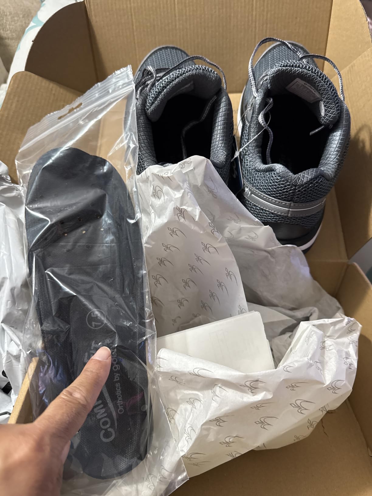 Mighty Walk Walking Shoes for Women with Wide Toe Box customer photo 1