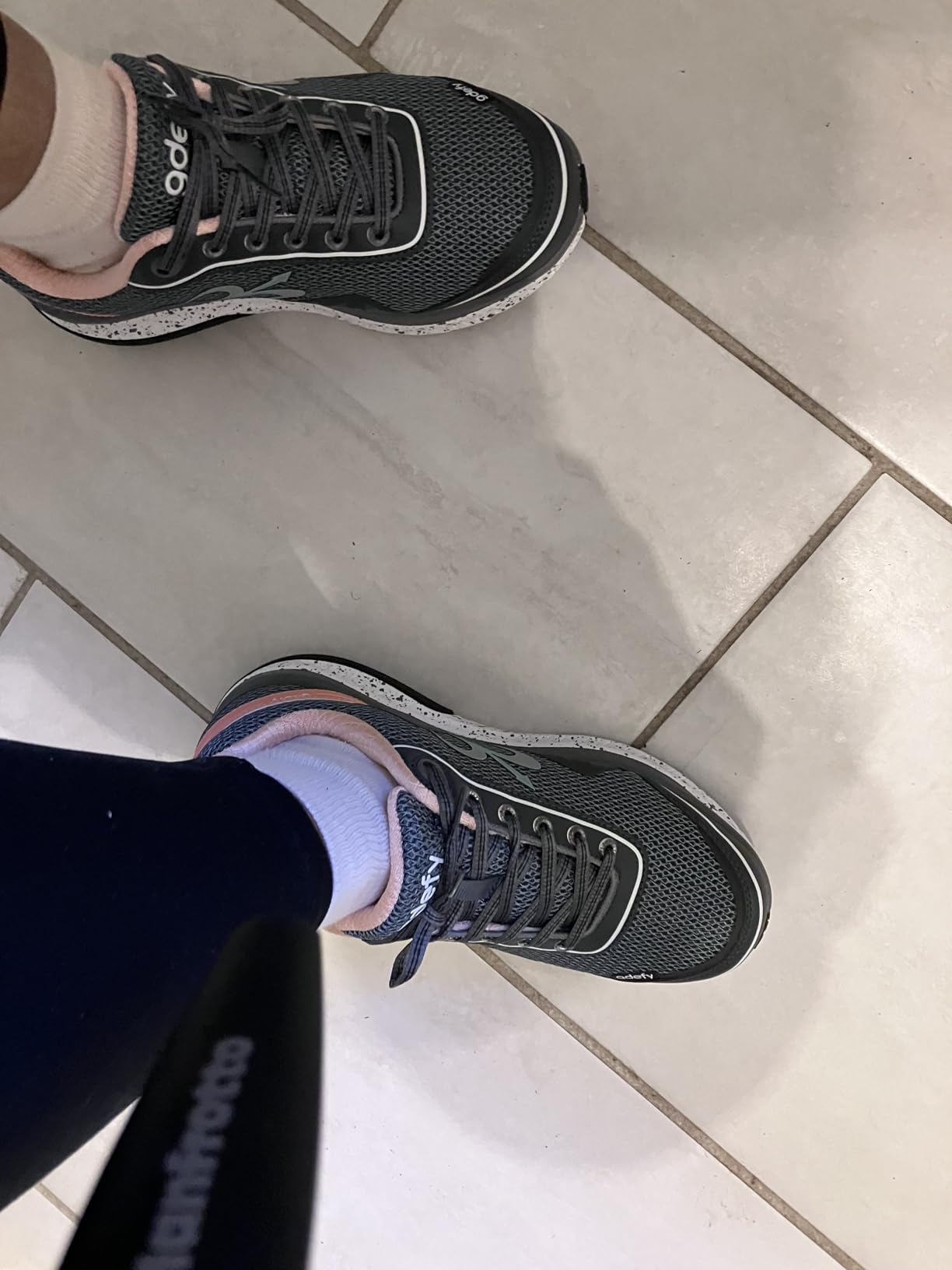 Mighty Walk Walking Shoes for Women with Wide Toe Box customer photo 2