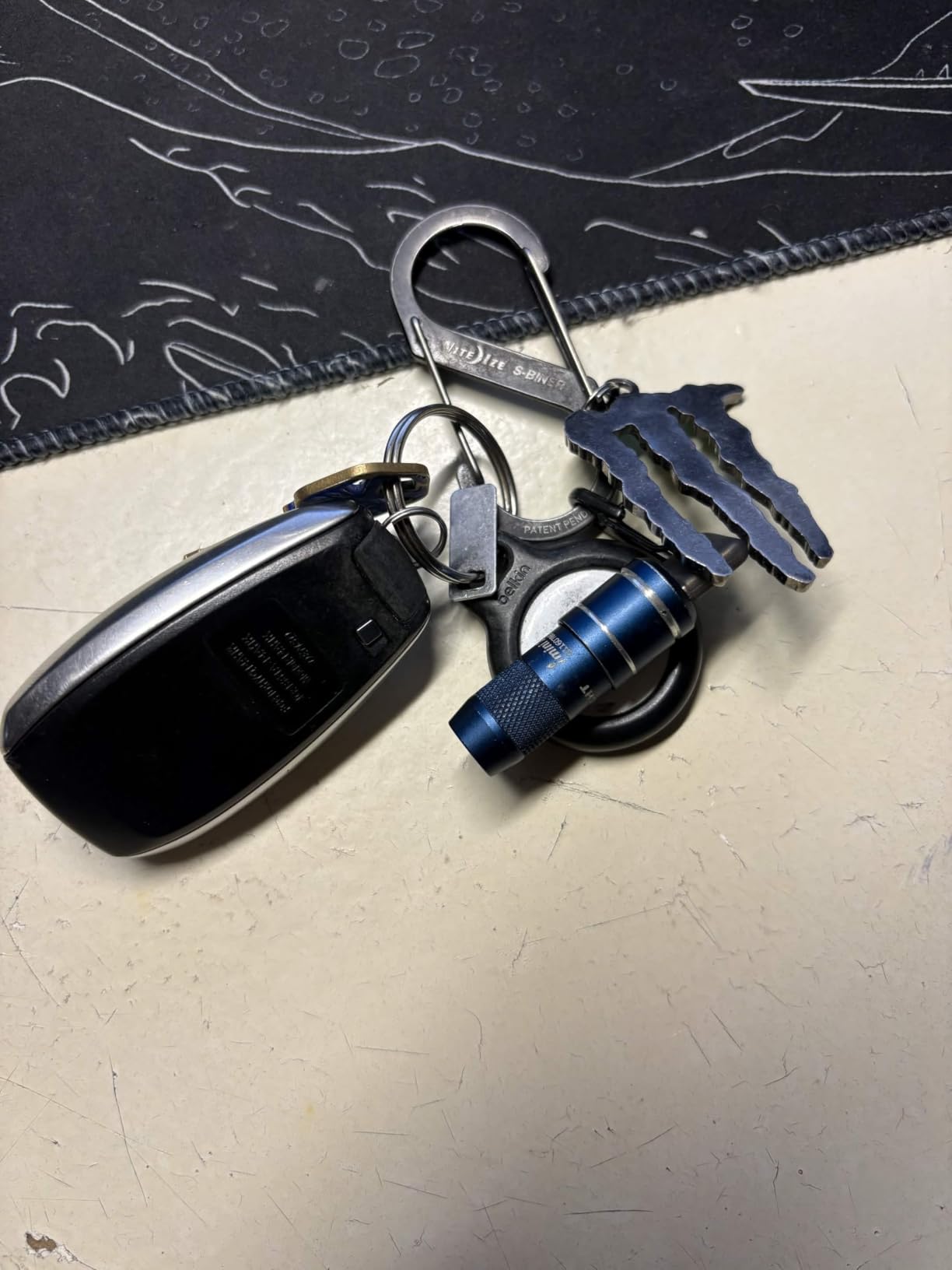 OLIGHT IMINI 2 Rechargeable EDC Keychain Mini Flashlight Dream Blue | 50LM and 21M Throw, Compact and Portable, Mini LED Keyring Lights, Built-in Battery, Ideal for Everyday Carry and Emergencies customer photo 1