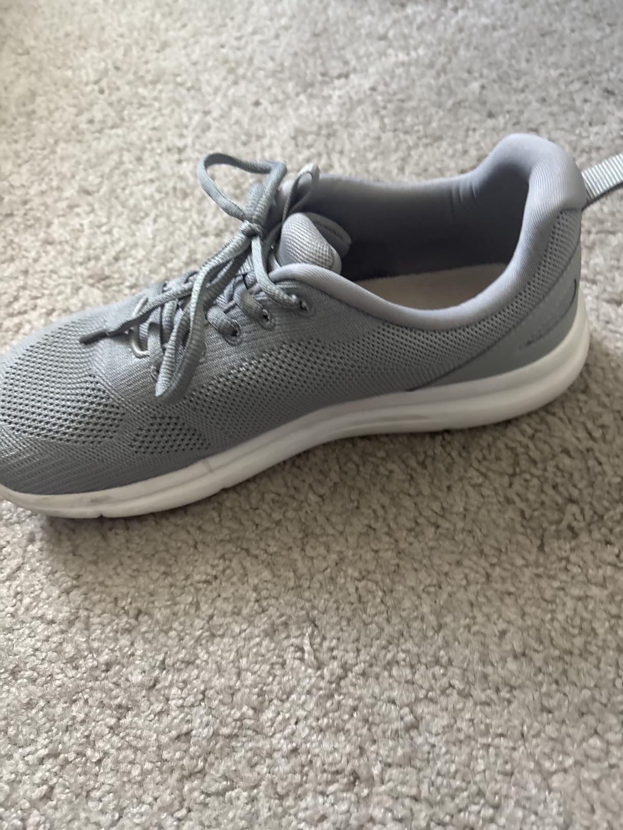Women's Wide Toe Box Shoes Breathable Mesh Walking Tennis Sneakers customer photo 2