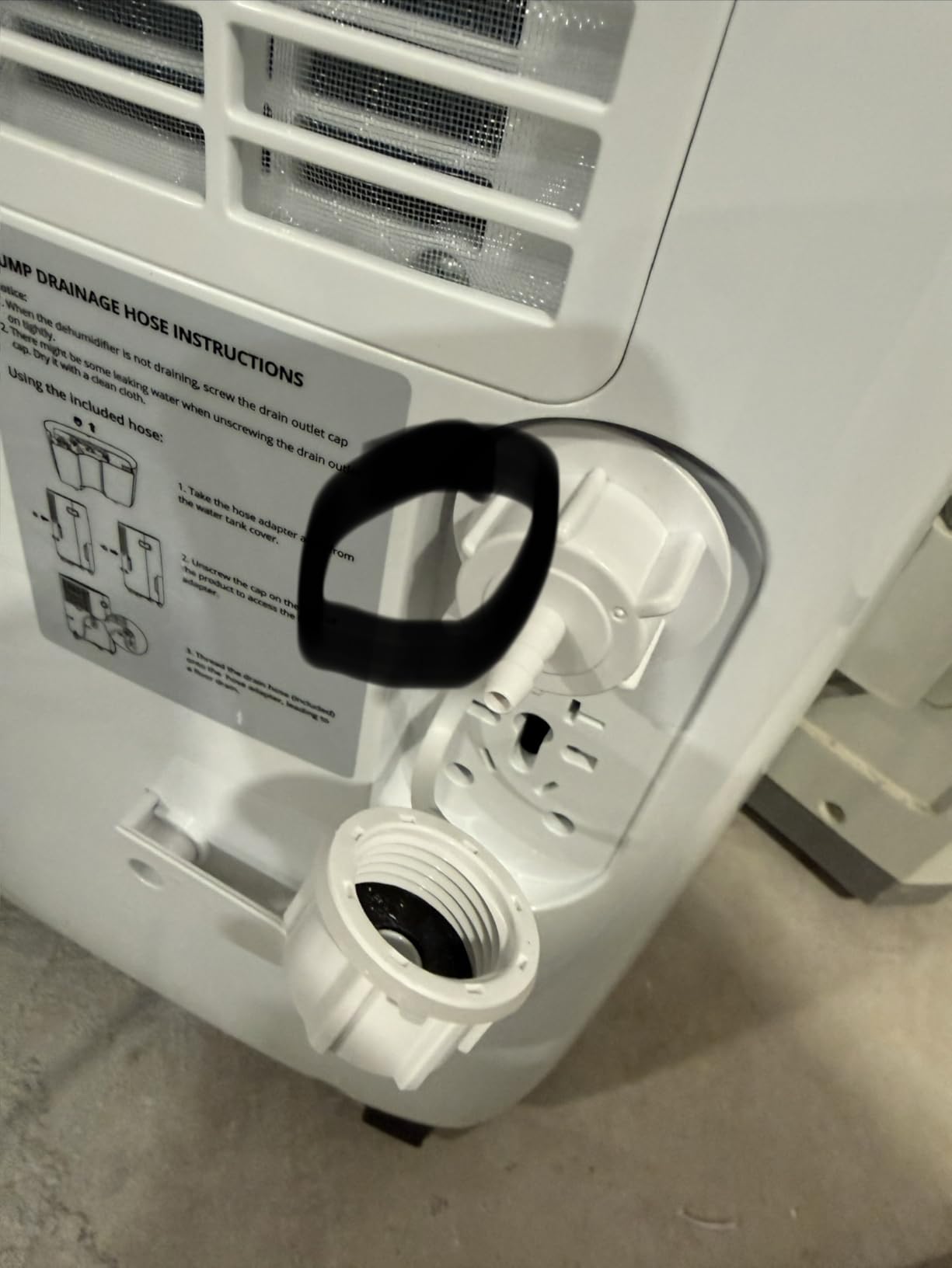 GoveeLife Dehumidifier with Pump for Home 4,500ft², 137 Pints, Drain Hose customer photo 1
