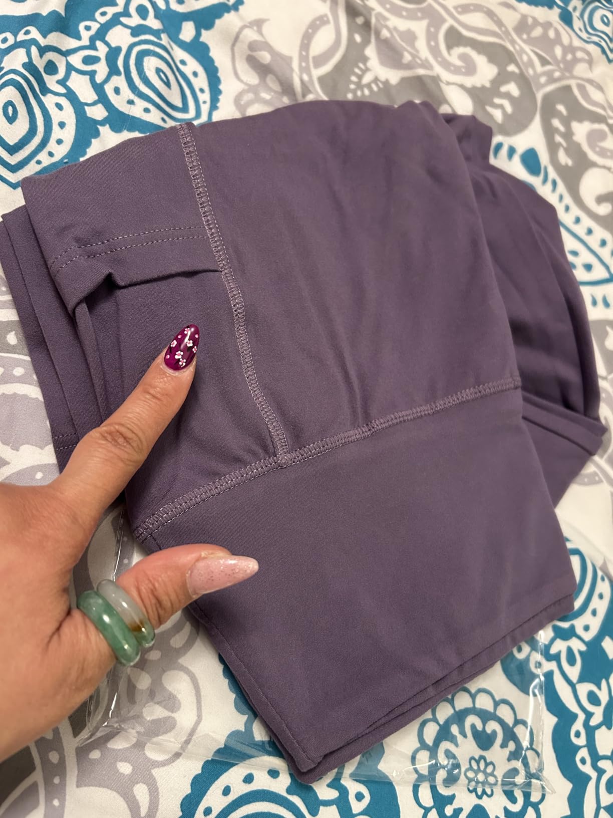 Blisset 3 Pack High Waisted Leggings for Women with Pockets Soft Active Tummy Control Pants for Yoga Running & Daily Wear customer photo 2