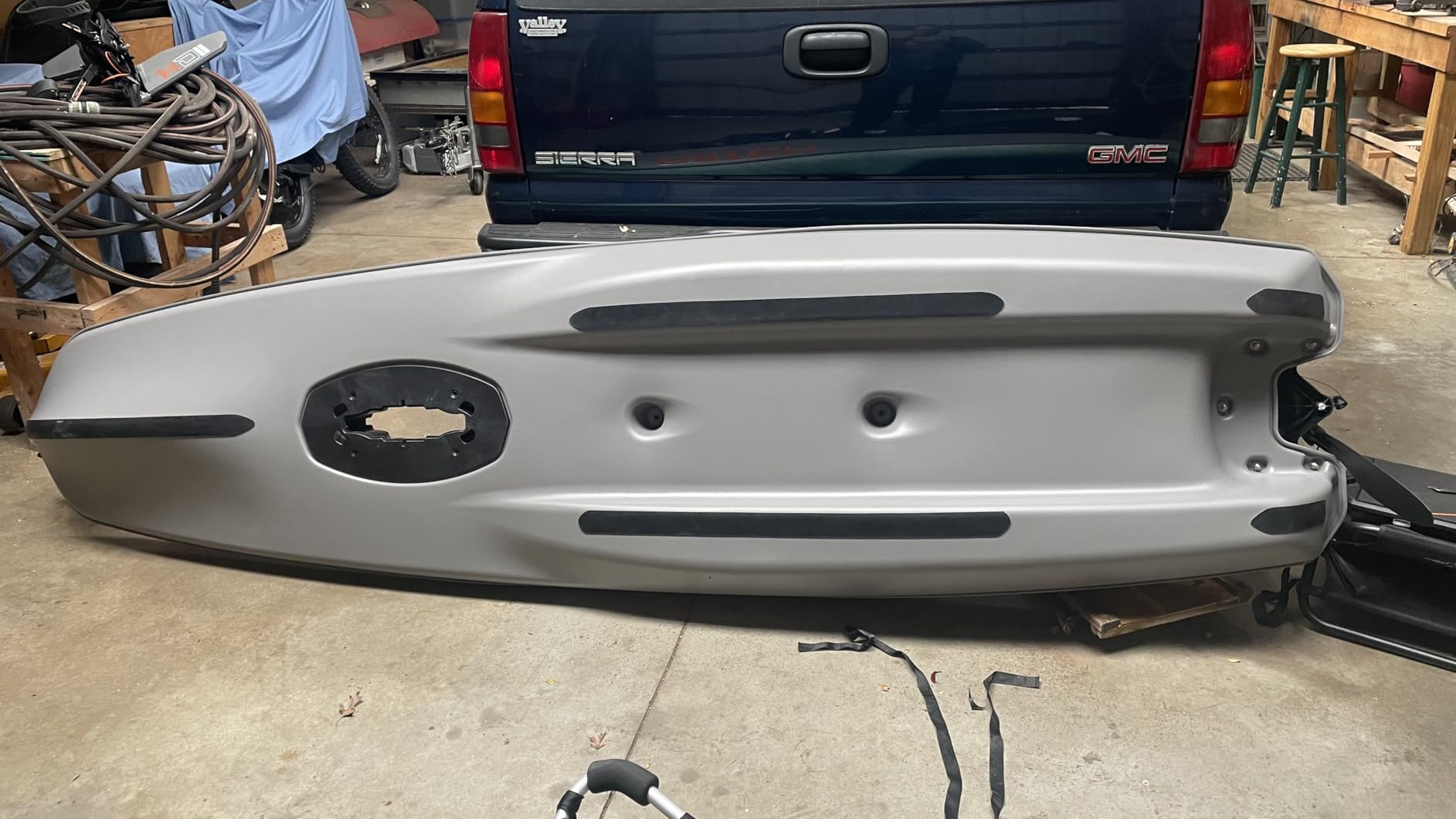 Pelican Catch Kicker 110 HDII - Sit on top Fishing Angler Pedal Kayak - Amazonia - HyDryve II Pedal System - Stable - 11 ft customer photo 1