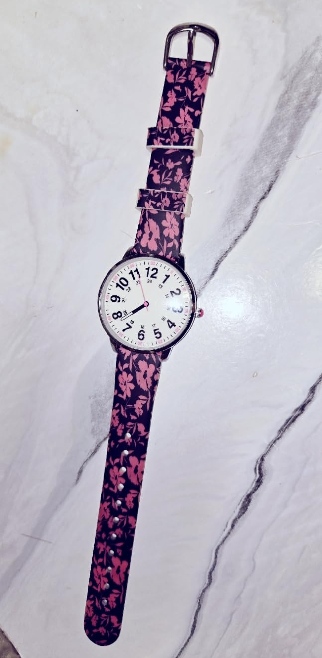 Asan Ge Watches for Women, Fashion 3ATM Waterproof Minimalist Easy-to-Read Analog Silicone Watch Suitable for Daily Work, Leisure, Outdoors customer photo 1