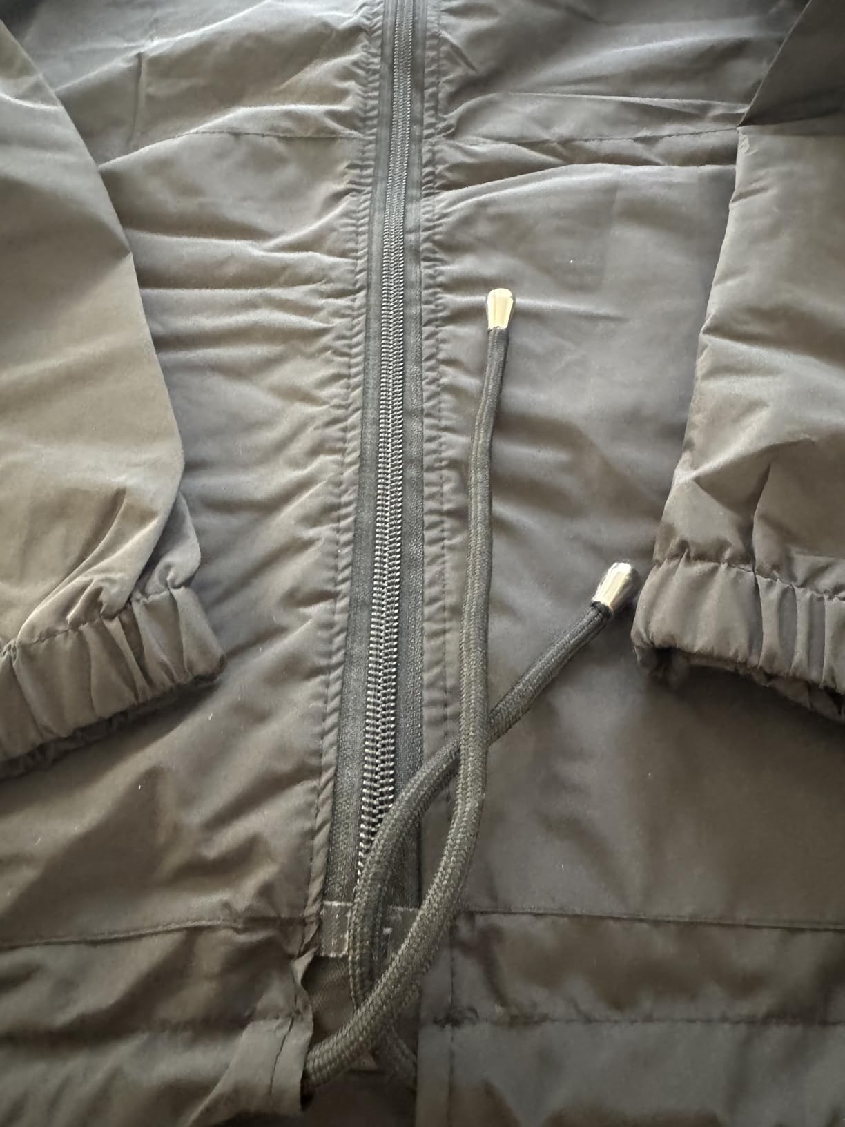 UIQUR Mens Rain Jacket Raincoat Waterproof Windbreaker customer photo 1