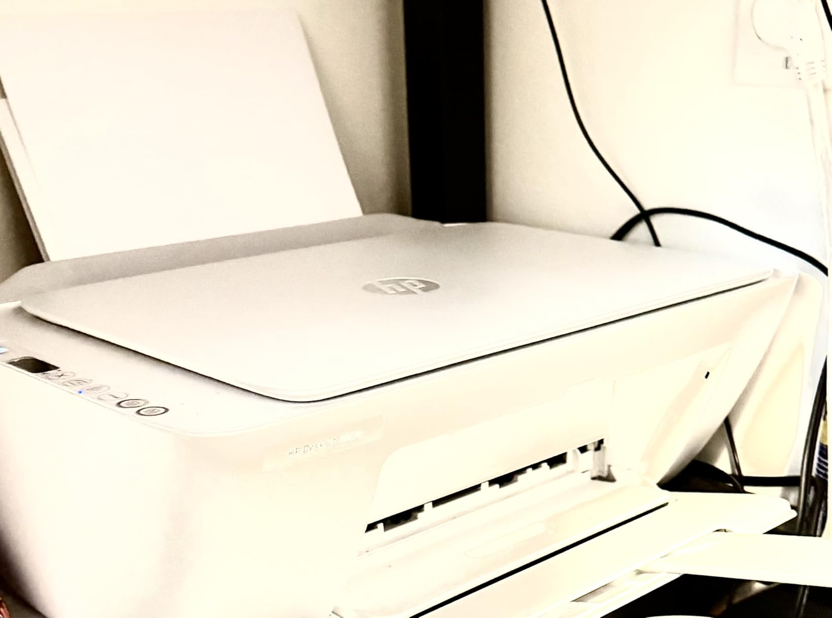 HP DeskJet 2827e Wireless All-in-One Color Inkjet Printer, Scanner, Copier, Best-for-Home, 3 Month Instant Ink Trial Included, AI-Enabled (6W7F5A) customer photo 2