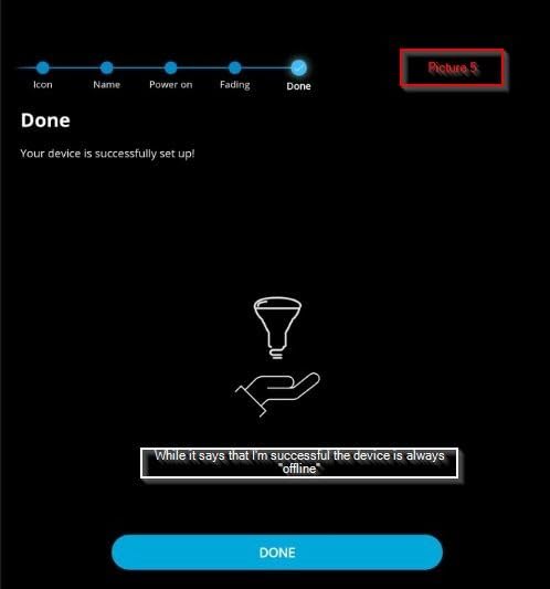WiZ Connected 65W BR30 LED Smart Light Bulbs - Connects to Your Wi-Fi - E26 Smart Bulb - Control with Voice or App + Activate with Motion - Matter Compatible - 4 Pack customer photo 2