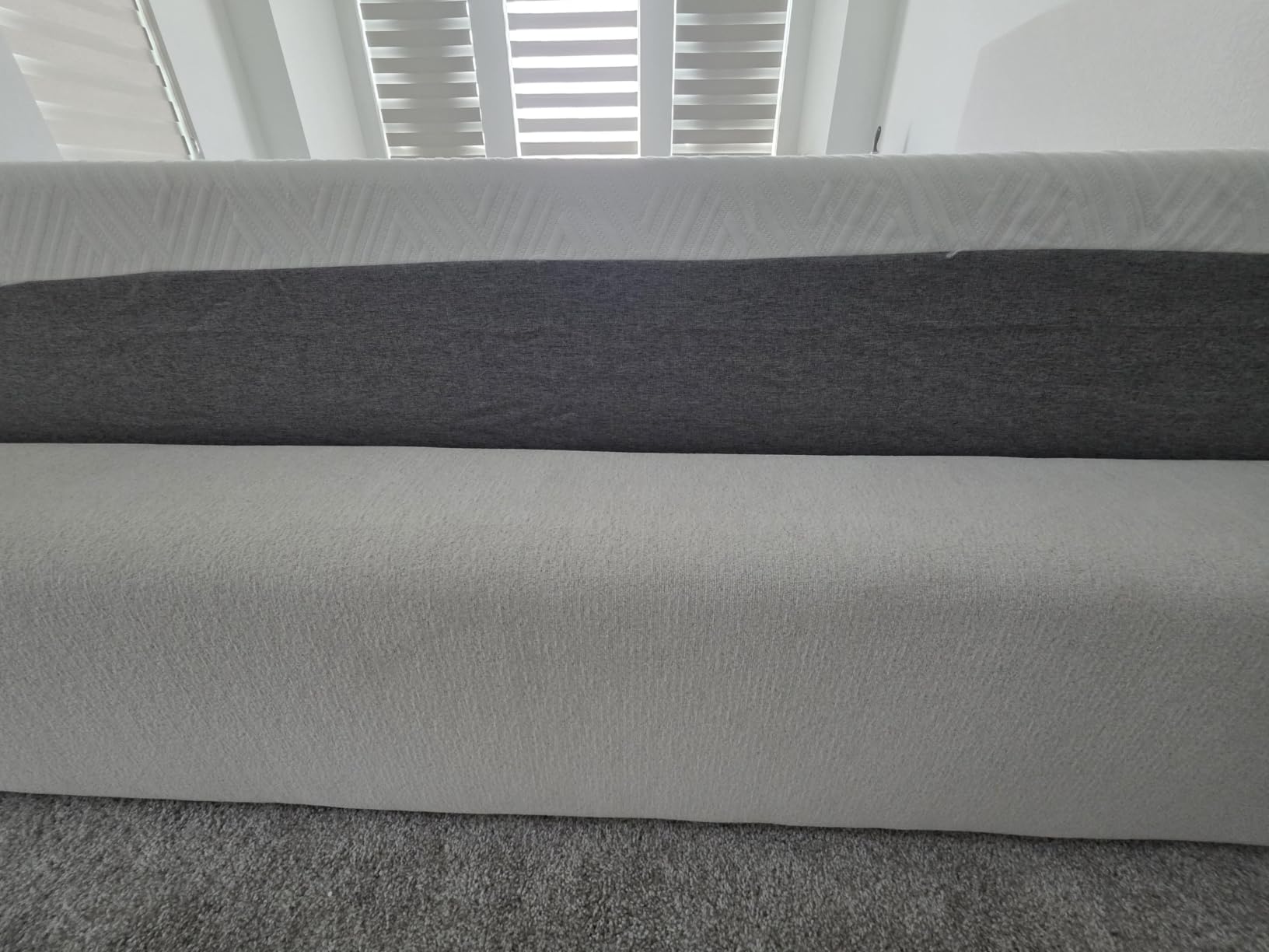 Novilla 6 Inch Twin Mattress, Gel Memory Foam Mattress Twin in a Box customer photo 2