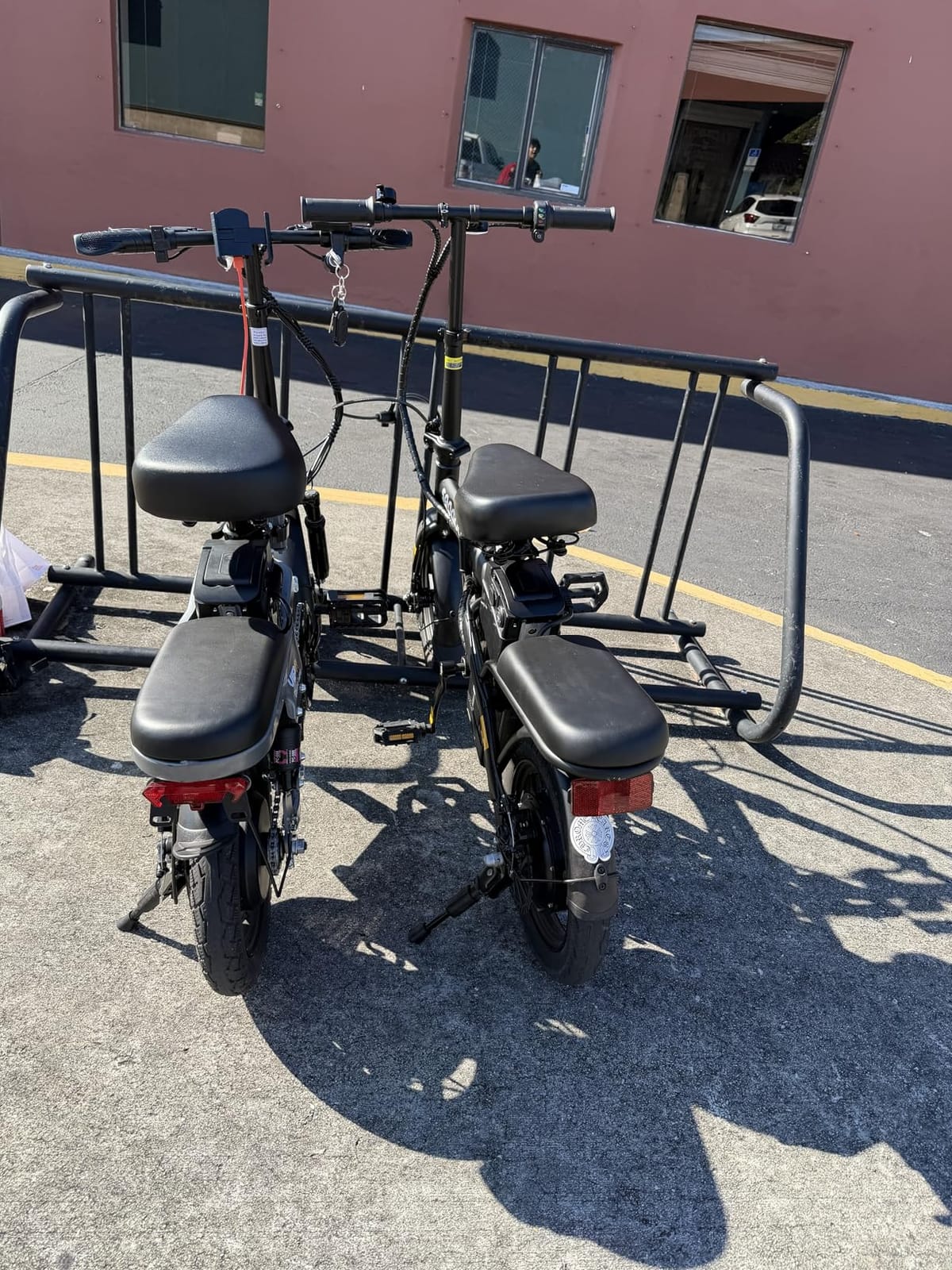 A12/A12S Foldable Ebike with Keyless Ignore, 2000/1000W, 52V 25Ah/48V 15Ah customer photo 2