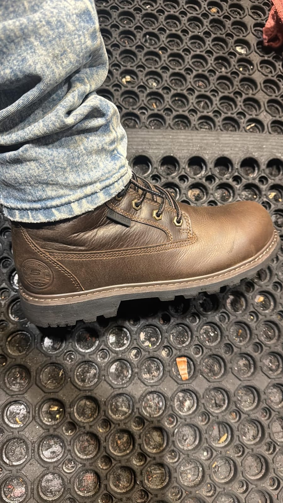 Skechers Men's Longrider 6-Inch Steel Toe | Work, Steel Toe, Electrical Hazard, Slip Resistant, Heat Resistant Outsole customer photo 1