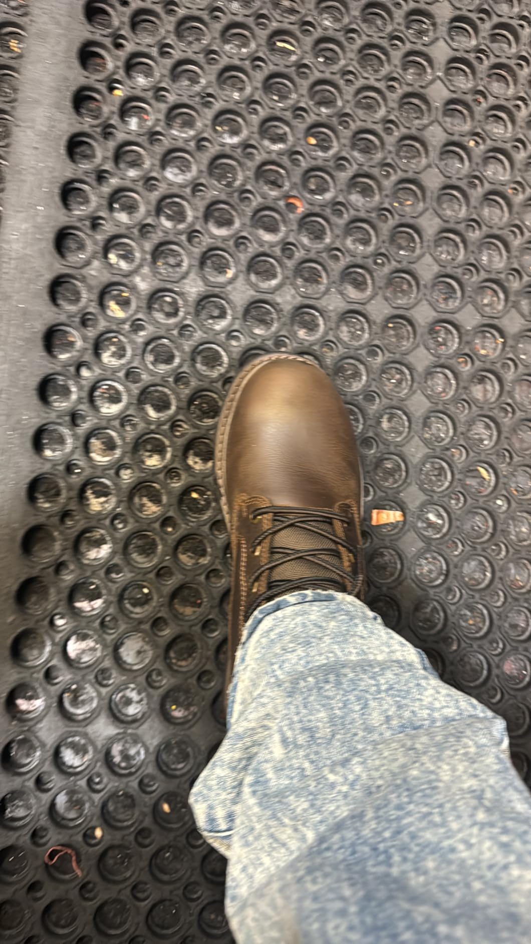 Skechers Men's Longrider 6-Inch Steel Toe | Work, Steel Toe, Electrical Hazard, Slip Resistant, Heat Resistant Outsole customer photo 2