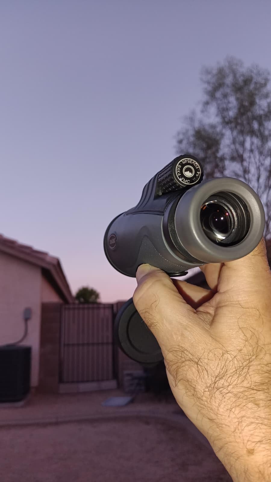 15x54 Monoculars for Adults High Powered, Compact Waterproof Telescope customer photo 1