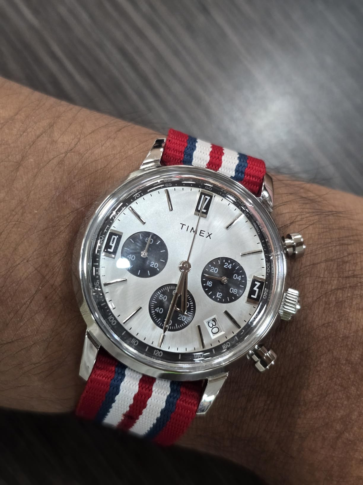 Timex Men's Marlin 40mm Watch customer photo 1
