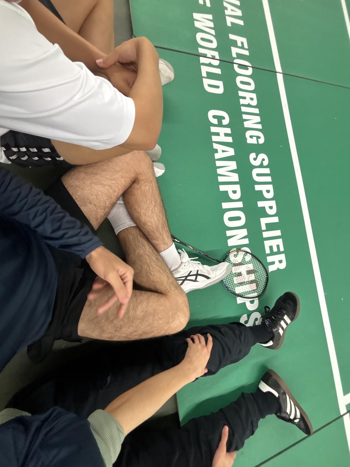 ASICS Men's Upcourt 6 Volleyball Shoes customer photo 2