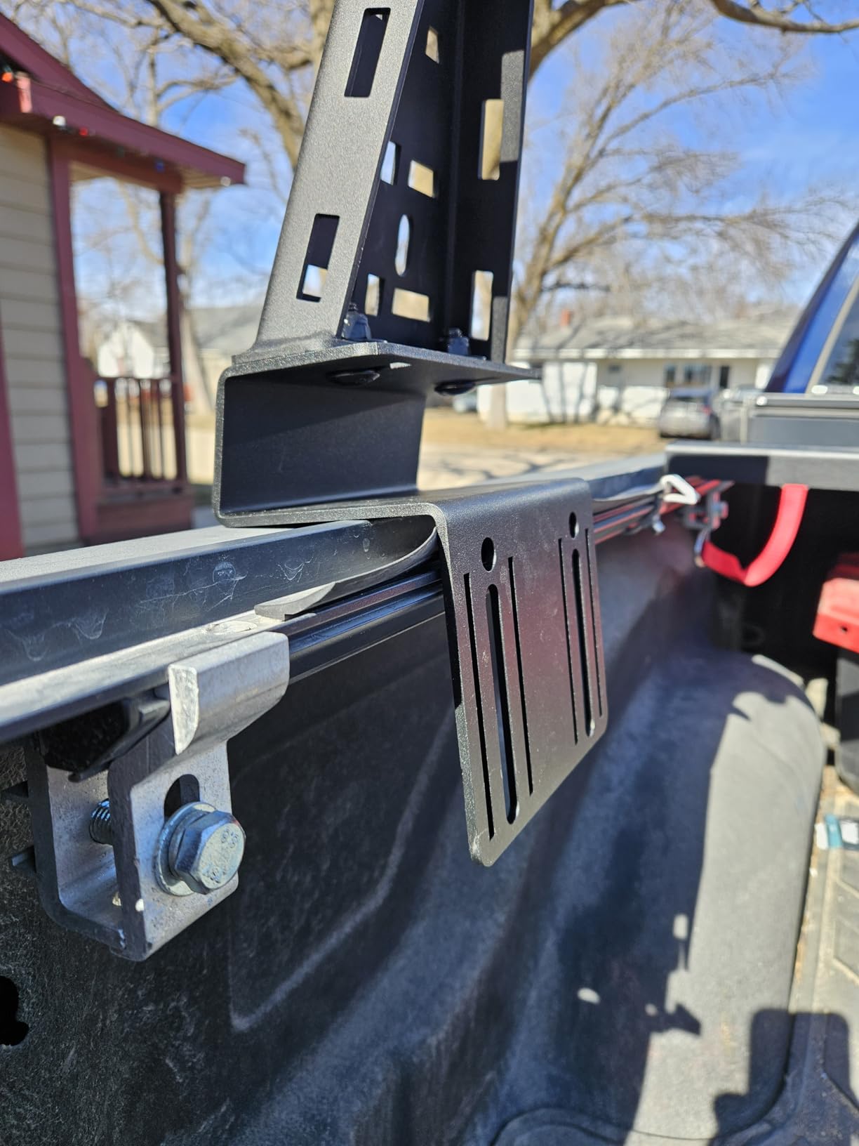 Overland Truck Bed Rack for Full Size Trucks Compatible with Tonneau Cover customer photo 1