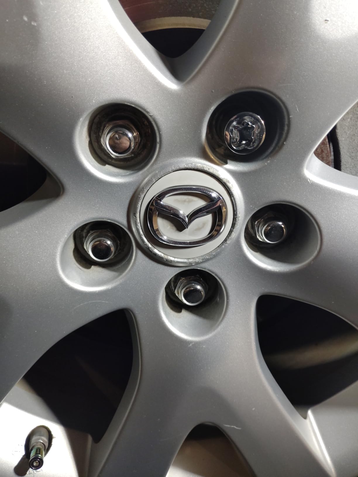 Wheel Lock Lug Nut M14x1.5 Anti Theft Fit Chevy Silverado 1500 Tahoe Suburban Colorado Traverse Blazer Express GMC Sierra Yukon XL Canyon Acadia Cadillac Escalade Tesla 3 Y X S Replace 24210 customer photo 2
