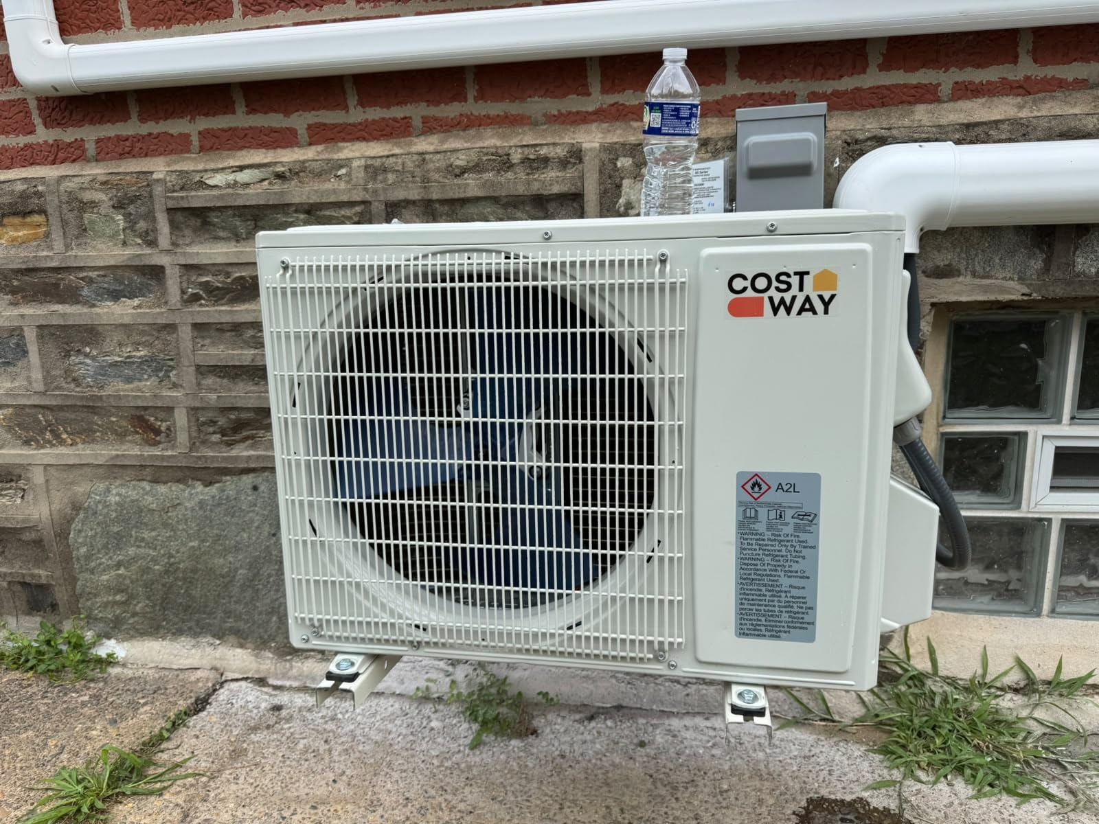 COSTWAY 9000BTU Mini Split Air Conditioner& Heater customer photo 2