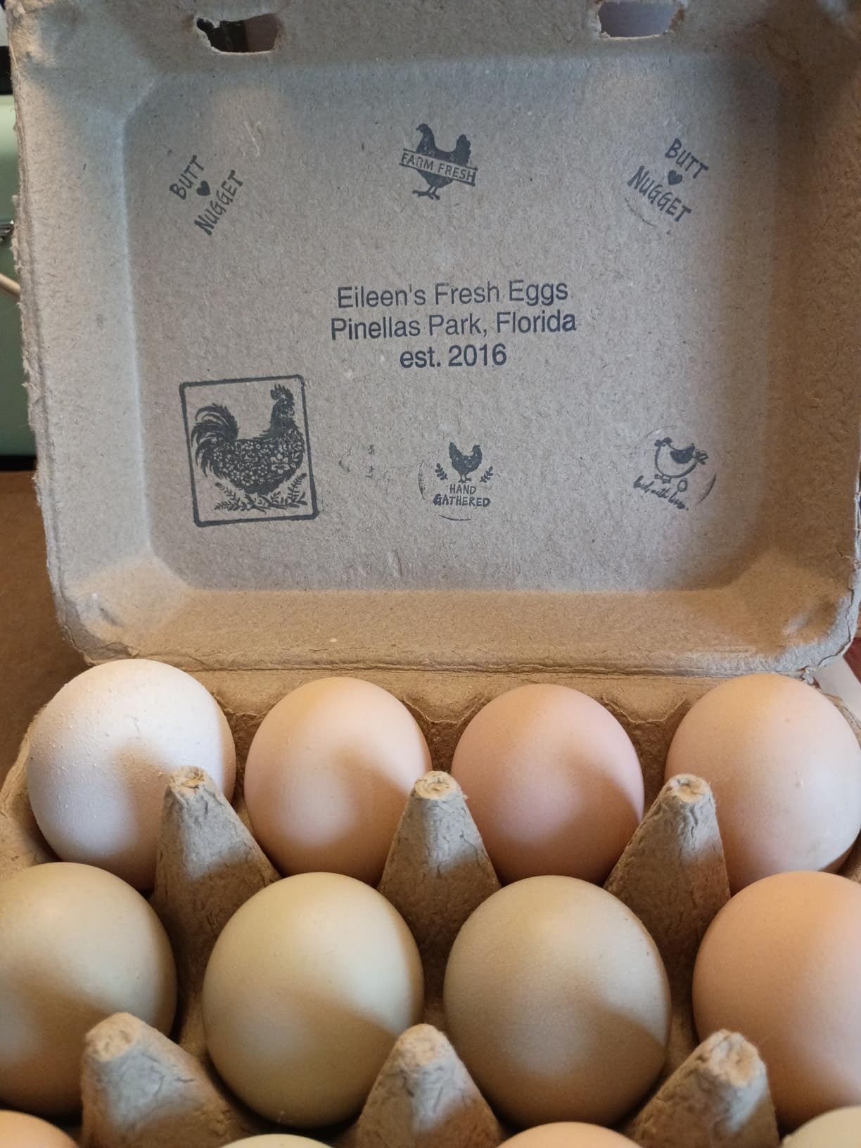 50 Pack Egg Cartons, 3x4 Style Paper Pulp Egg Trays, Sturdy & Reusable Egg Holder 12 Count Dozen Chicken Egg Storage Tray for Farmers, Home Use & Transport customer photo 1