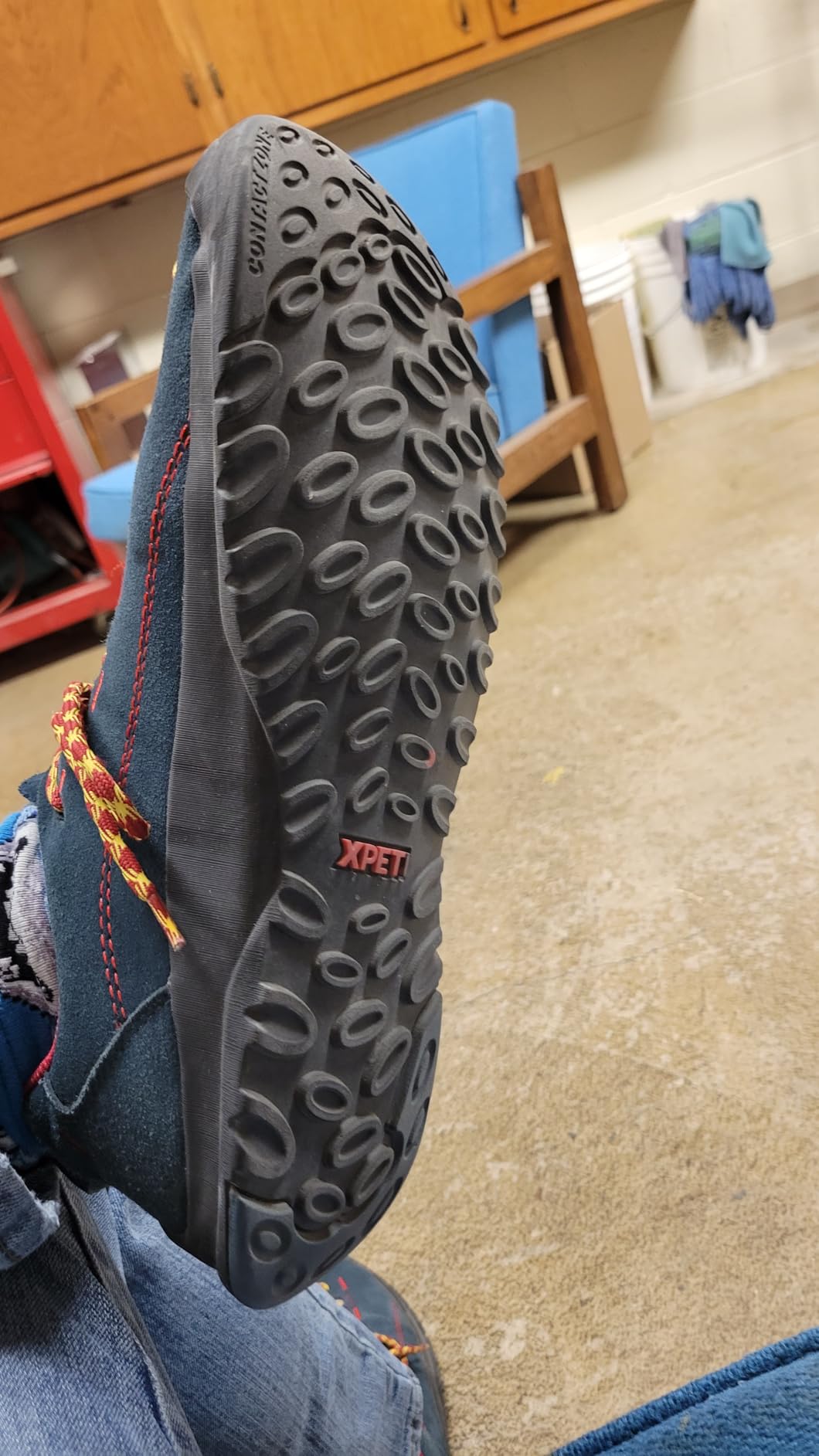 XPETI Men's Basin Approach Shoes customer photo 2
