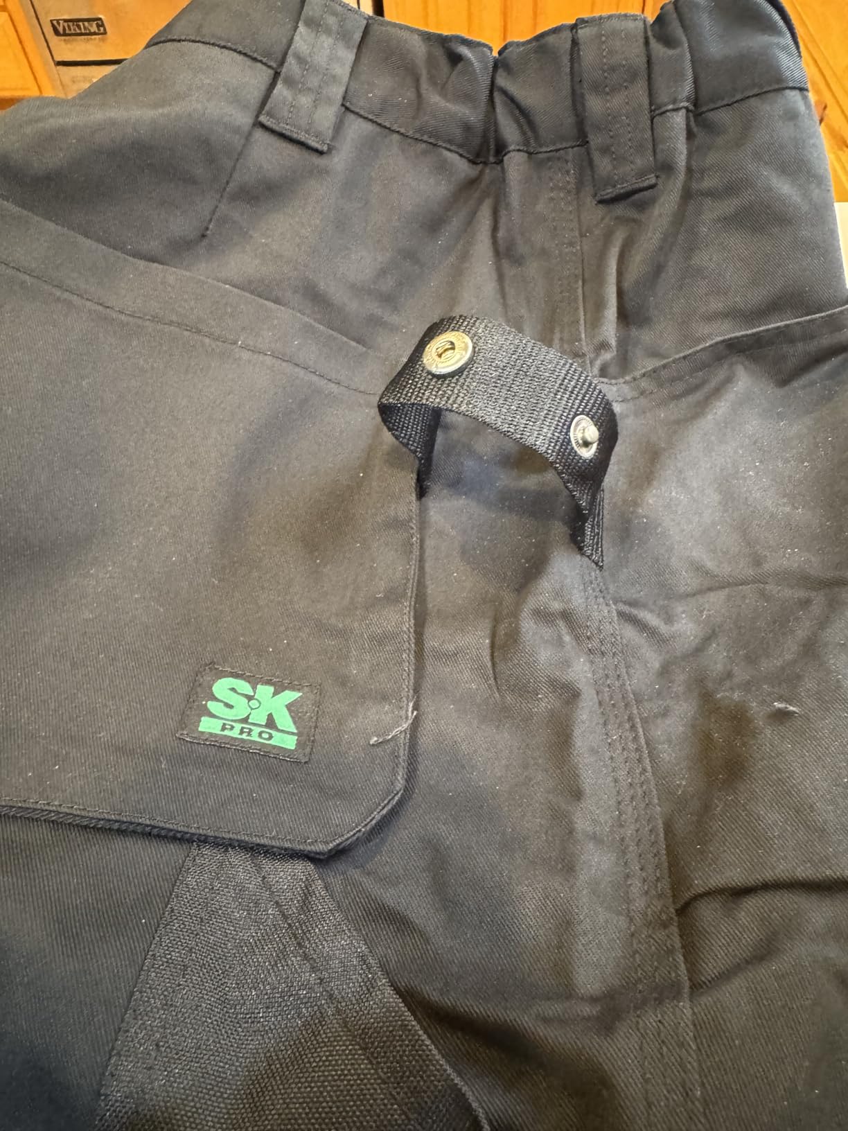 SKPRO Men's Work Pants with Knee Pad Pockets, Carpenter Pants NO Knee Pads | Reinforced Knee Pockets, 11 Multi-Purpose Pockets, Elastic Waistband, Durable for Carpenters, Electricians, Construction Work customer photo 2