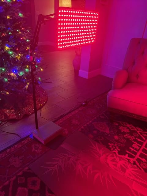 Morfone Red Light Therapy for Body Face Tri-Wavelength 660nm, 850nm, 940nm customer photo 2