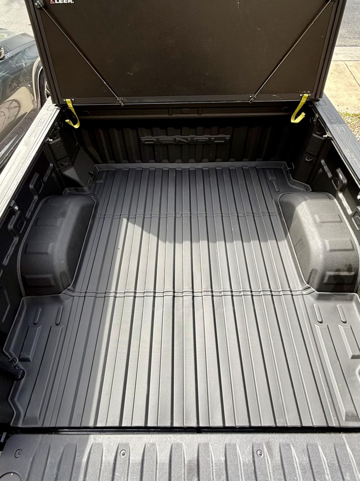 TripleAliners 5.5FT Truck Bed Mat for 2024-2026 Ford F150 & Lightning customer photo 1