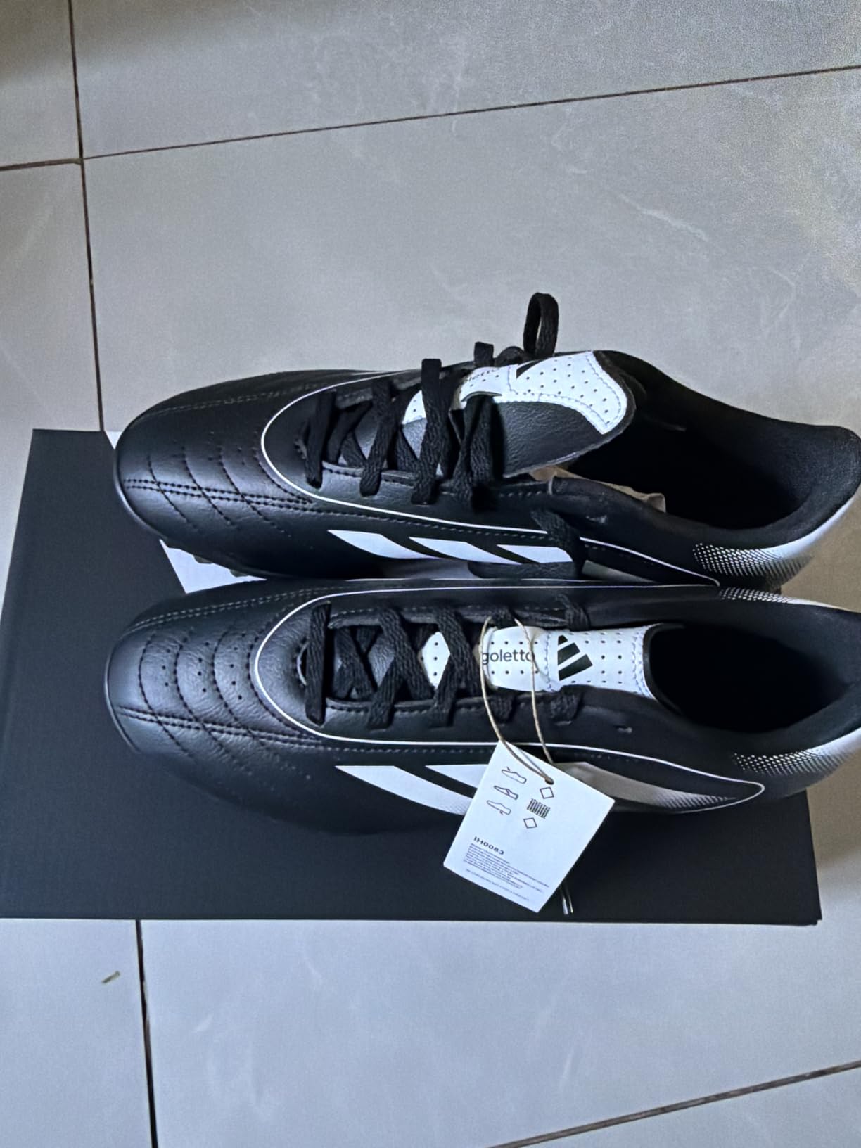 Adidas Unisex Adult Goletto IX Turf Soccer Shoes customer photo 1