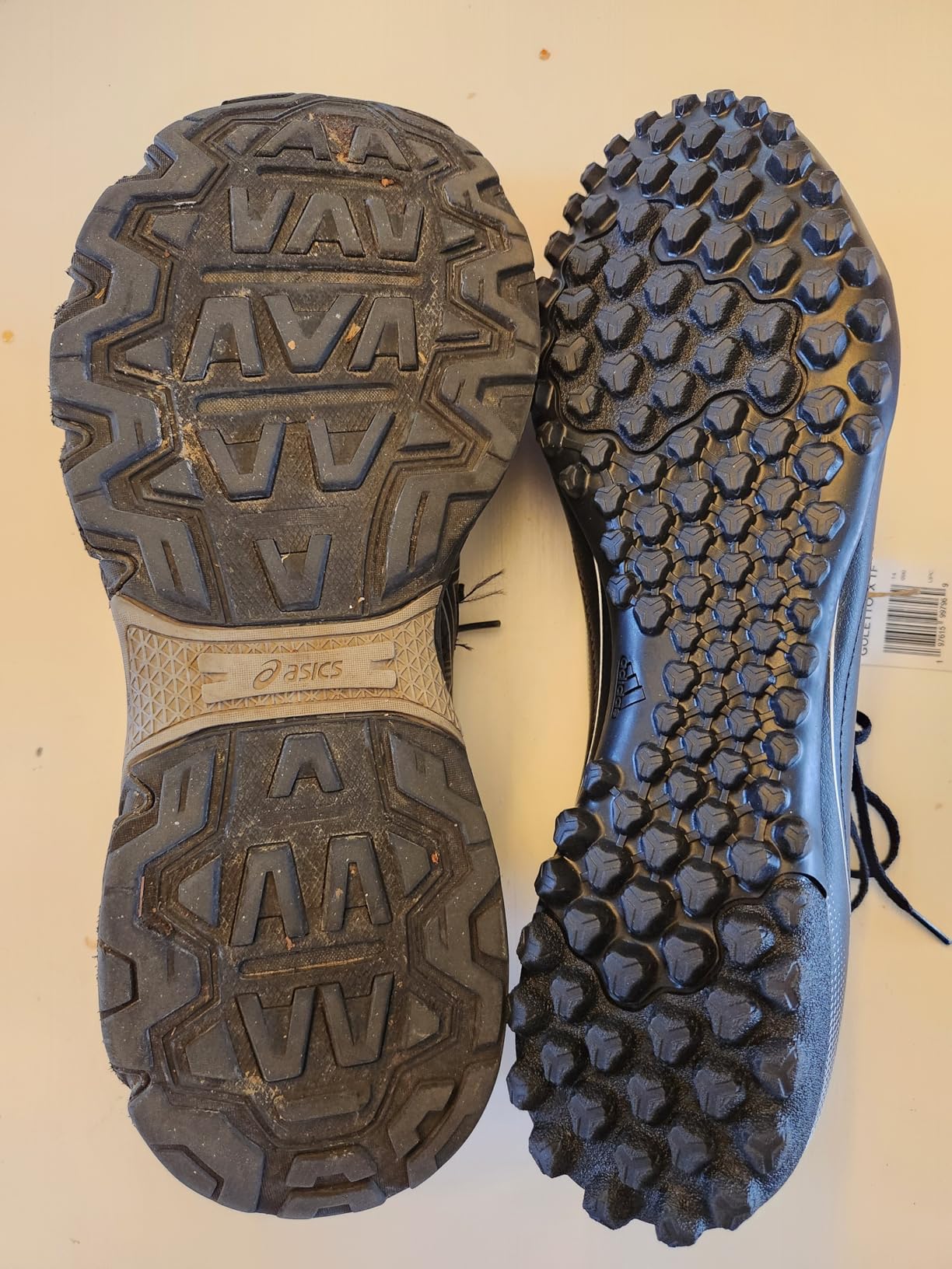 Adidas Unisex Adult Goletto IX Turf Soccer Shoes customer photo 2